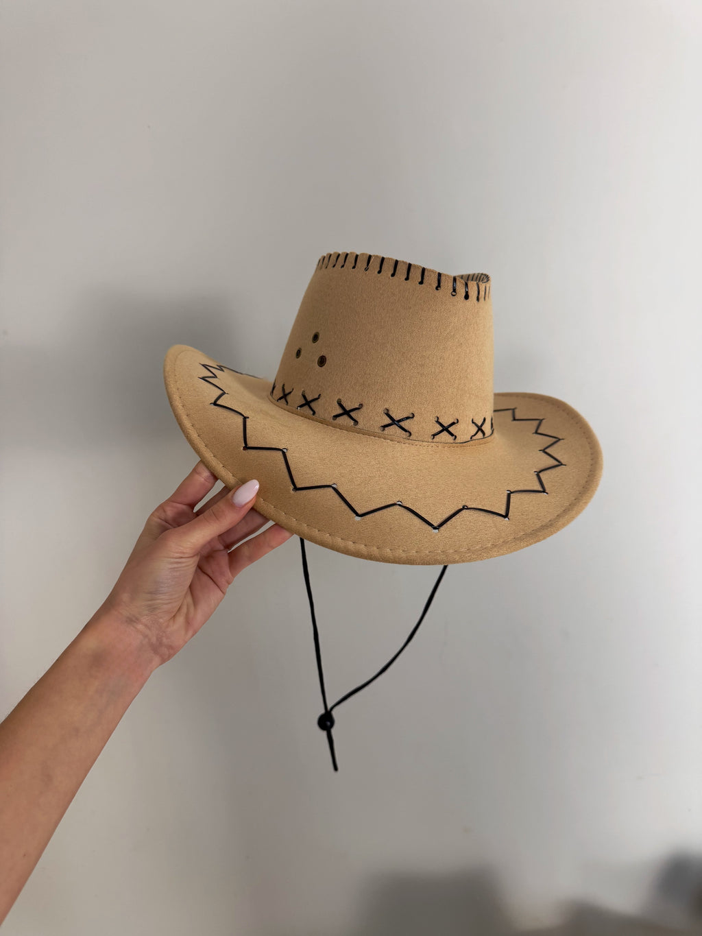 CAPPELLO COWGIRL AVORIO