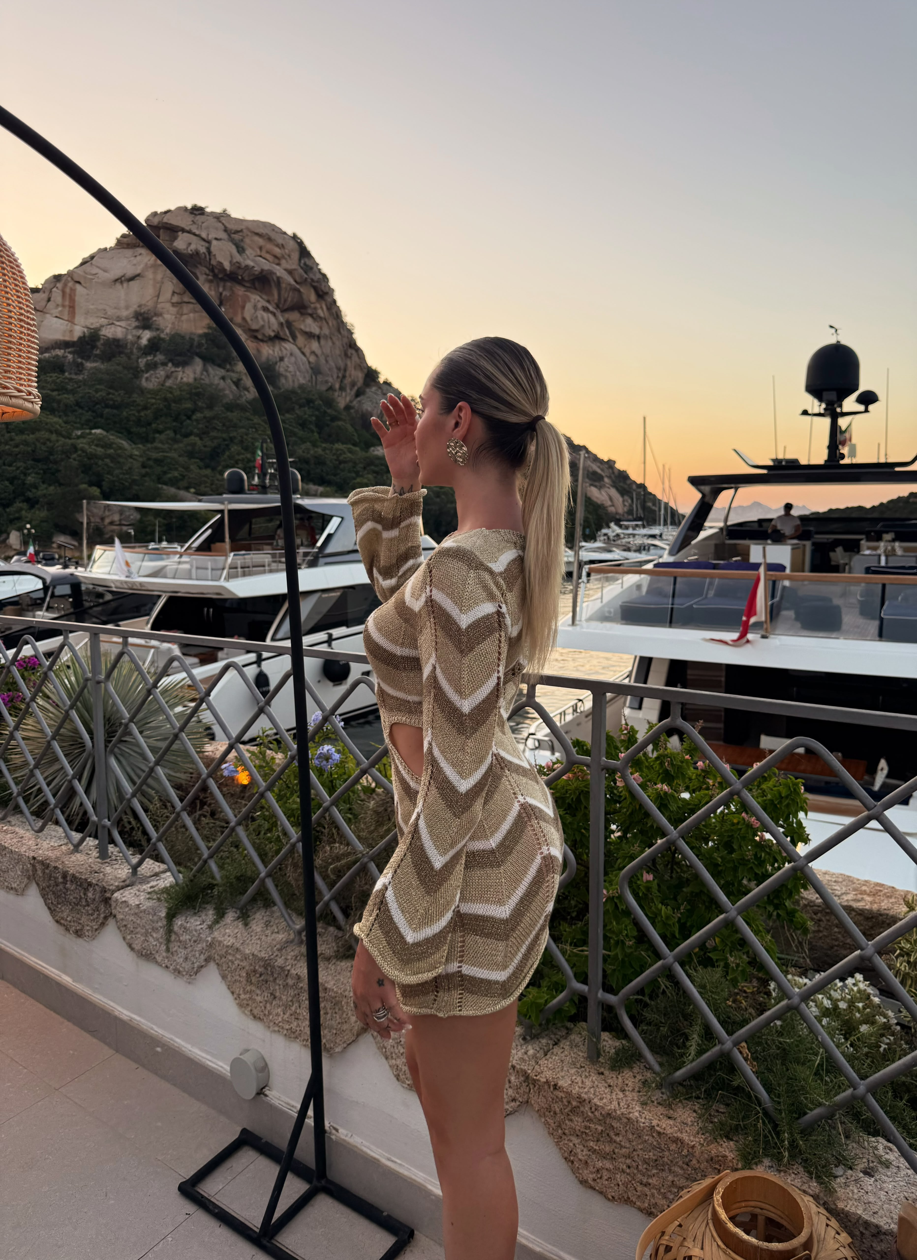 DRESS SARDINIA ORO