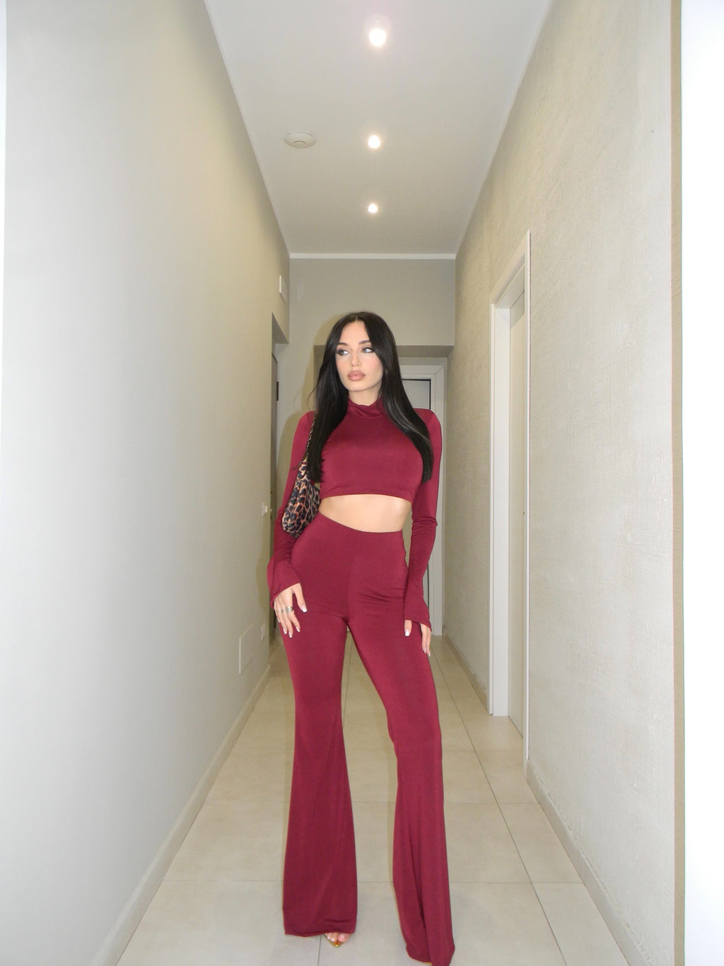 COORDINATO MADISON BORDEAUX