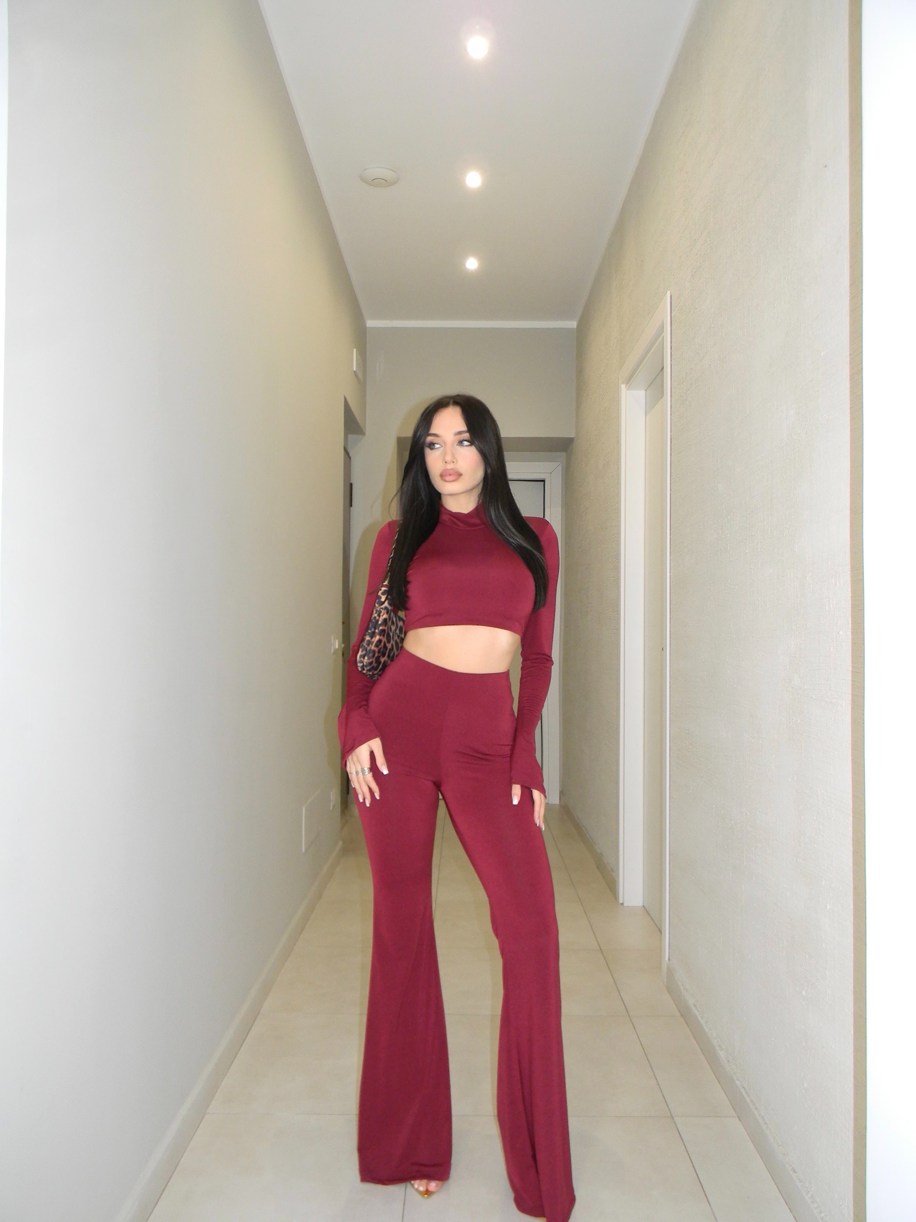 COORDINATO MADISON BORDEAUX