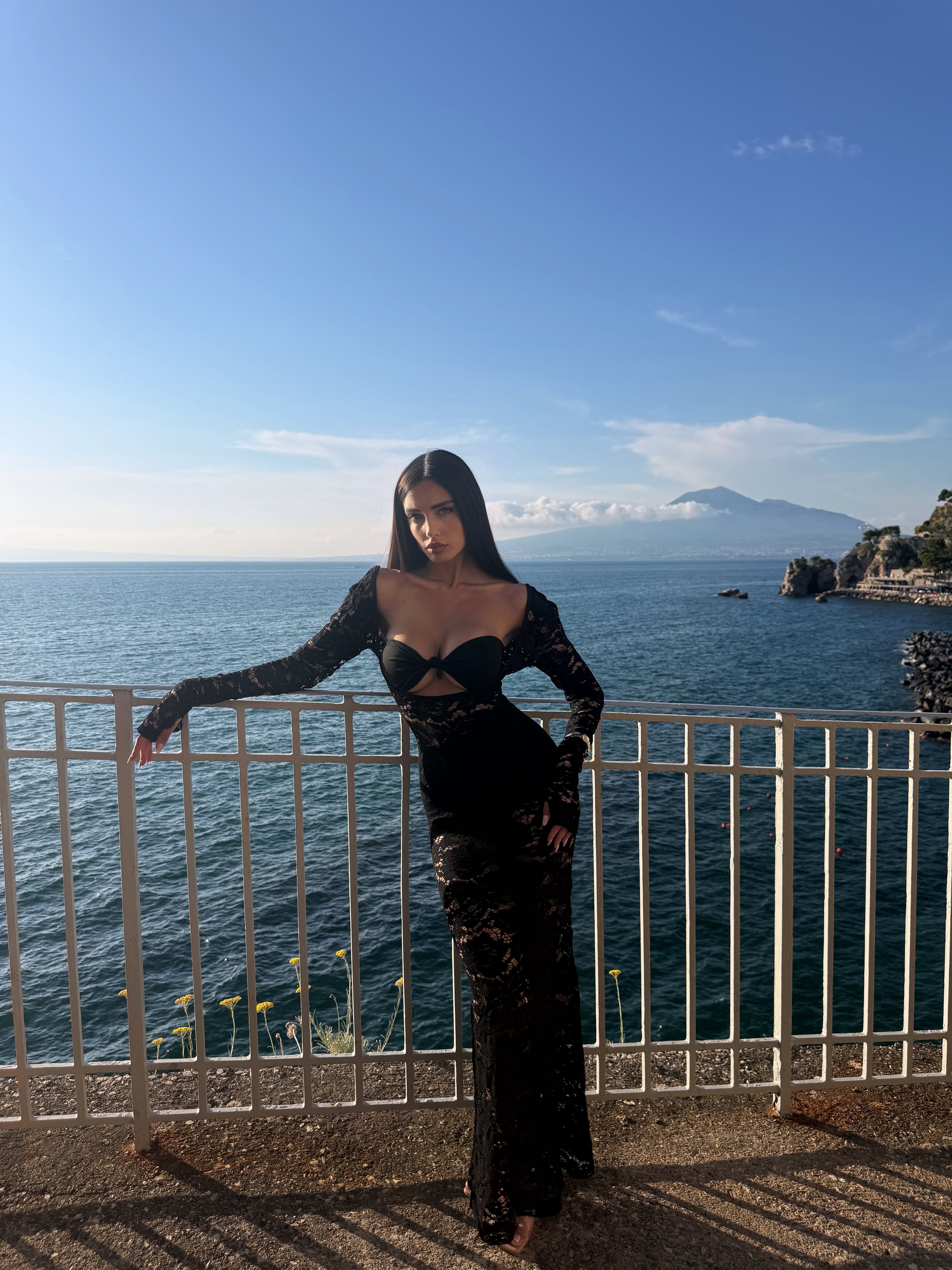 DRESS MALYSIA NERO