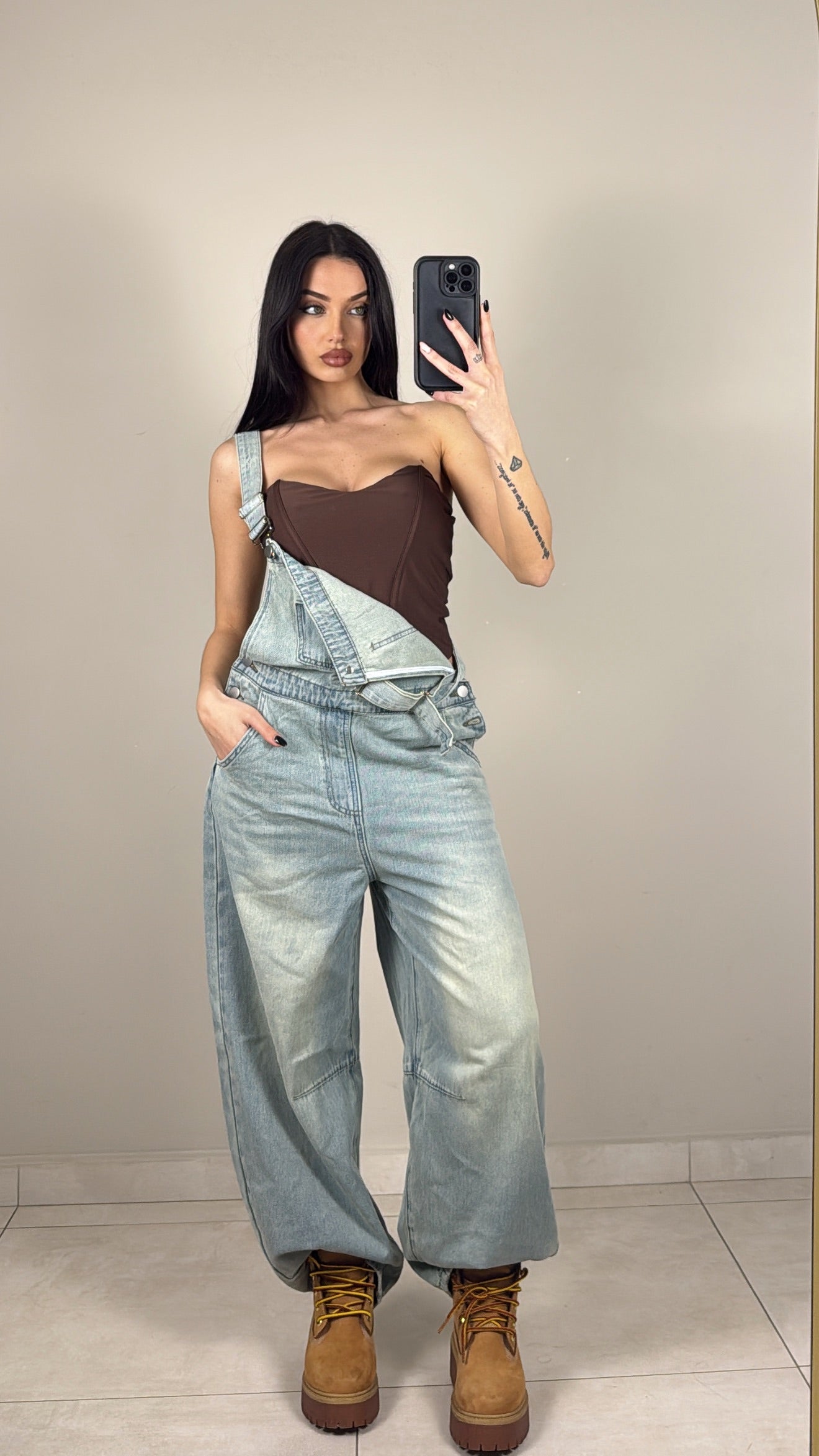 SALOPETTE DENIM