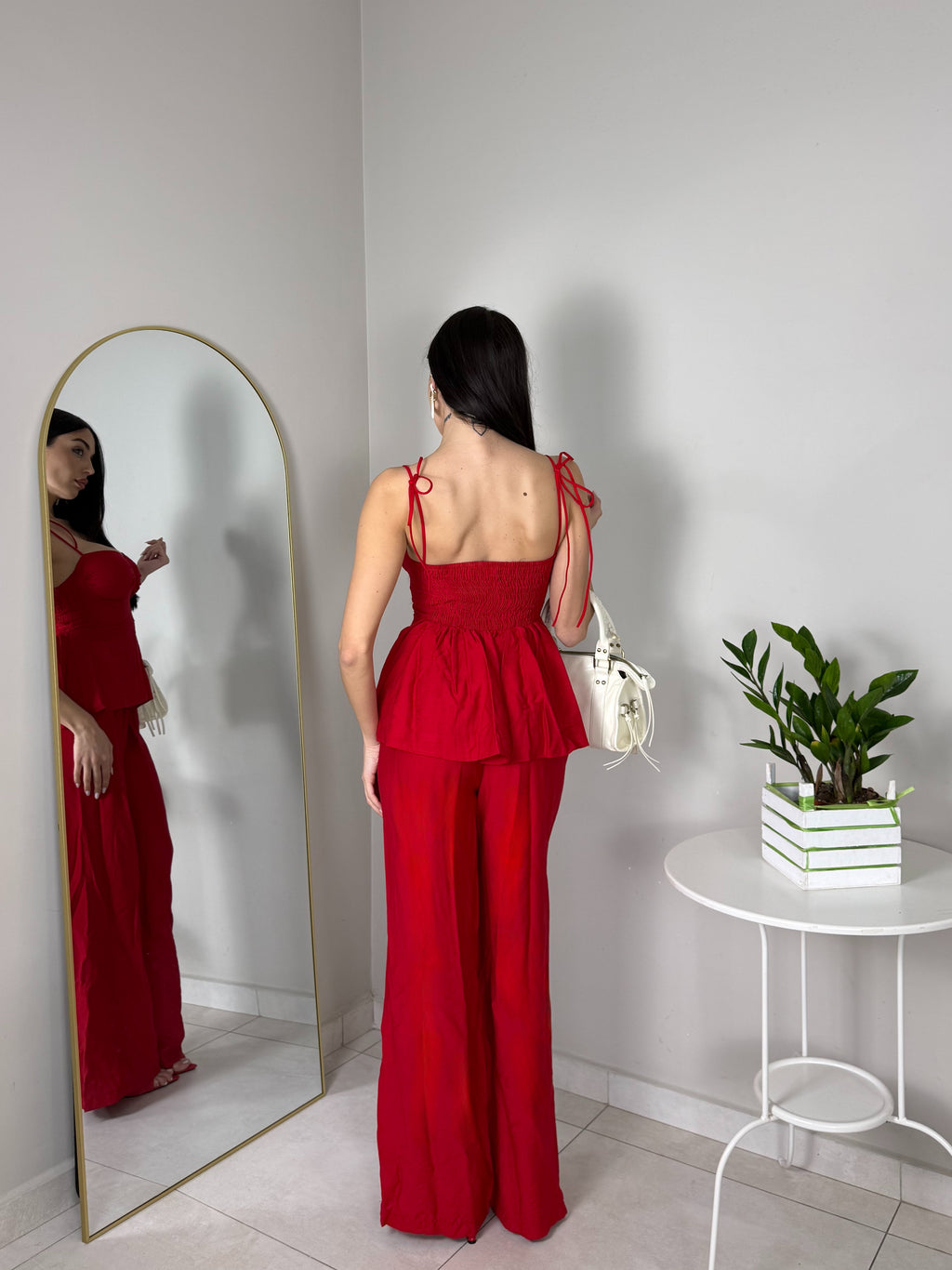 CORDSET CANDY ROSSO