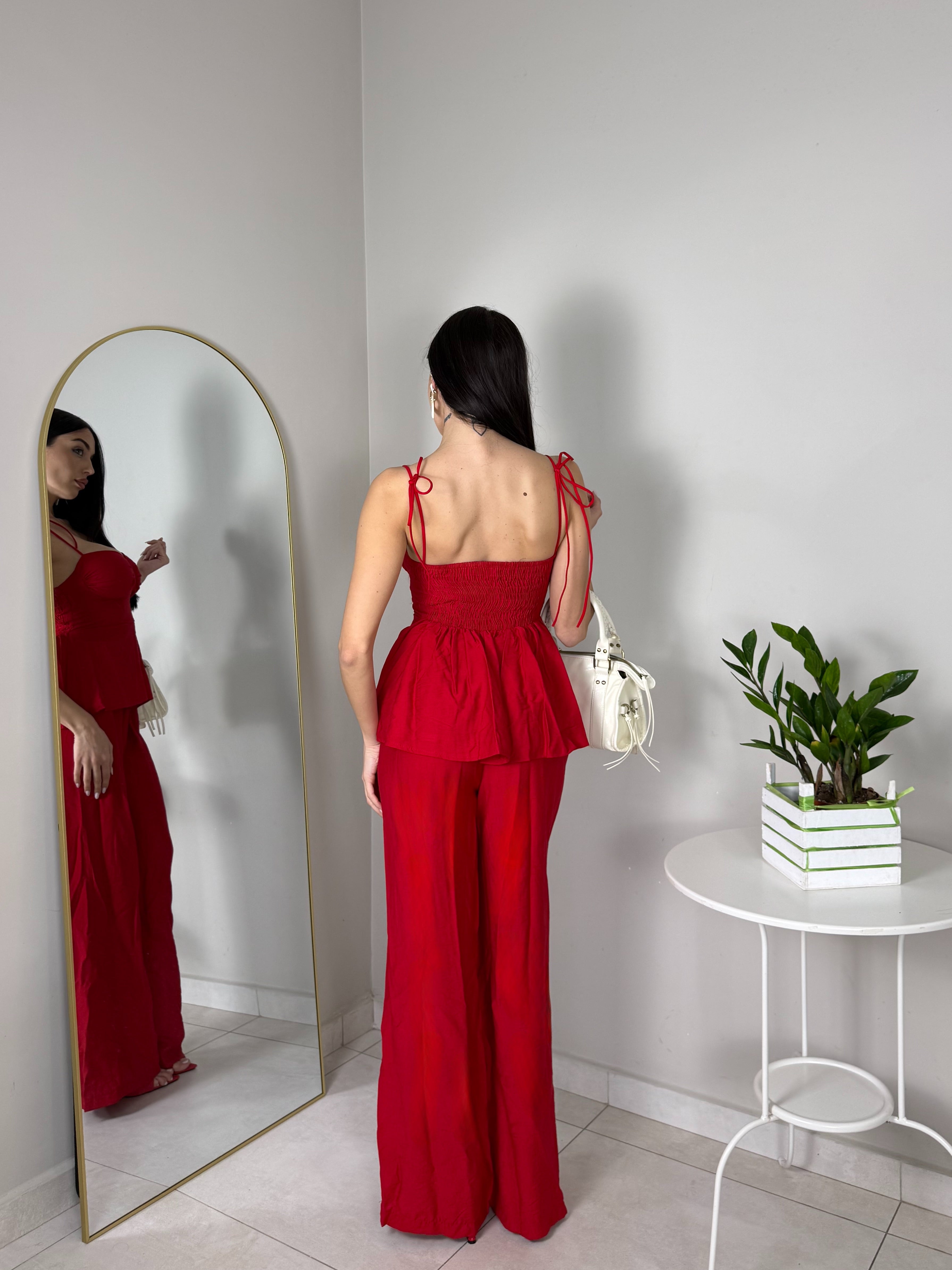 CORDSET CANDY ROSSO