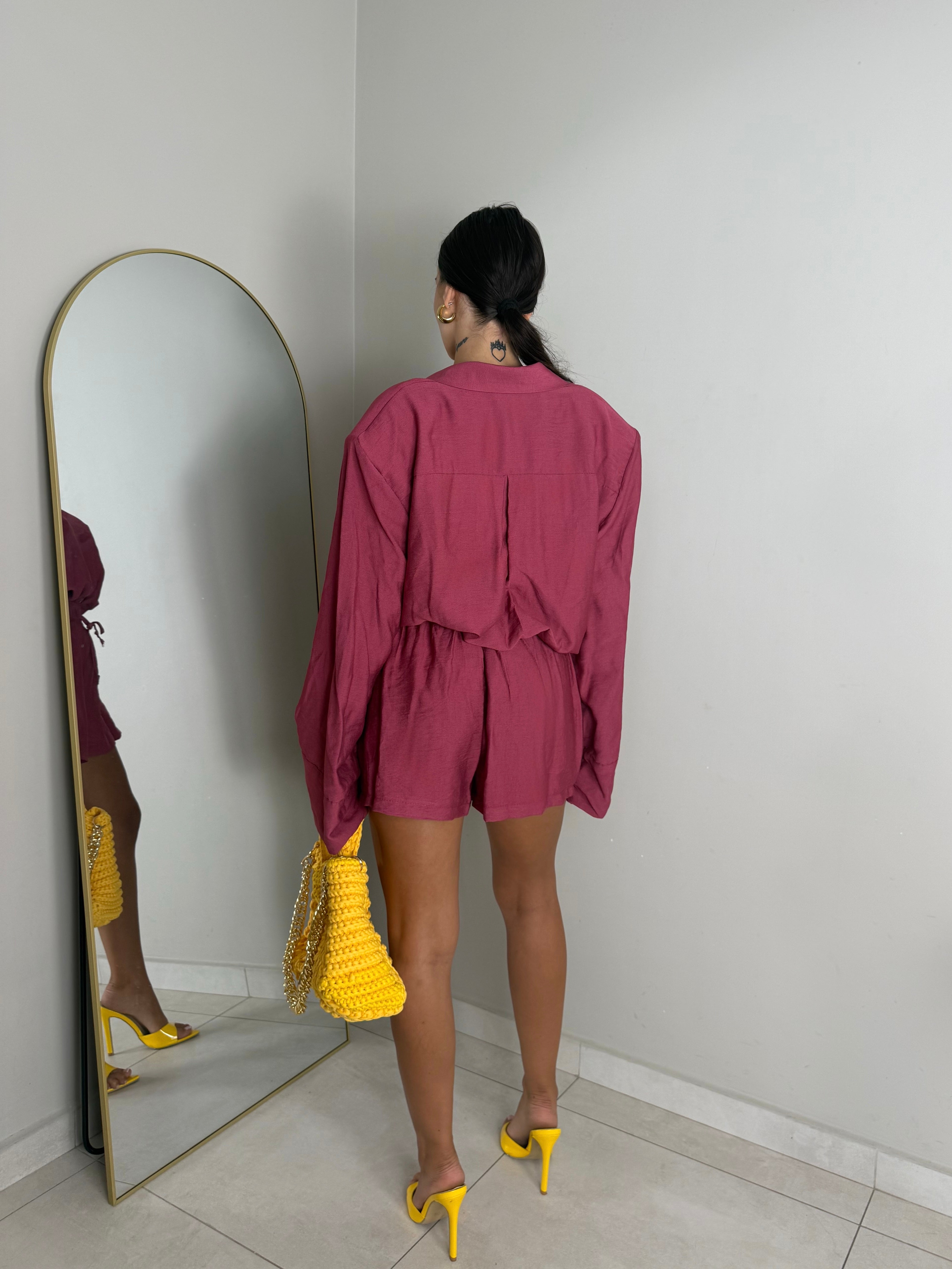 COORDINATO MANILA MAGENTA