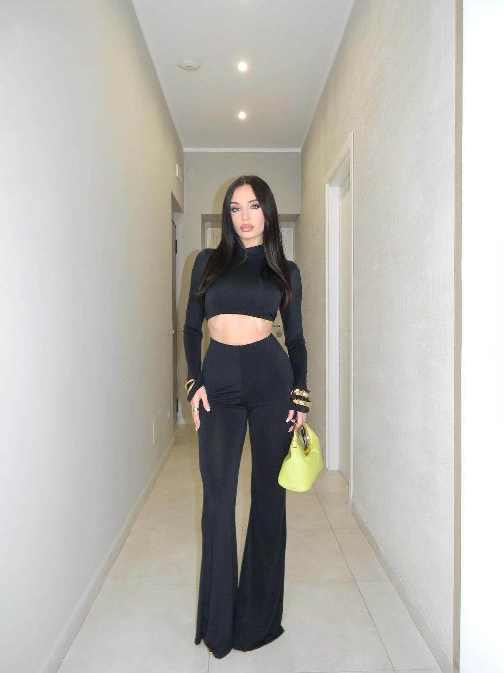COORDINATO MADISON NERO