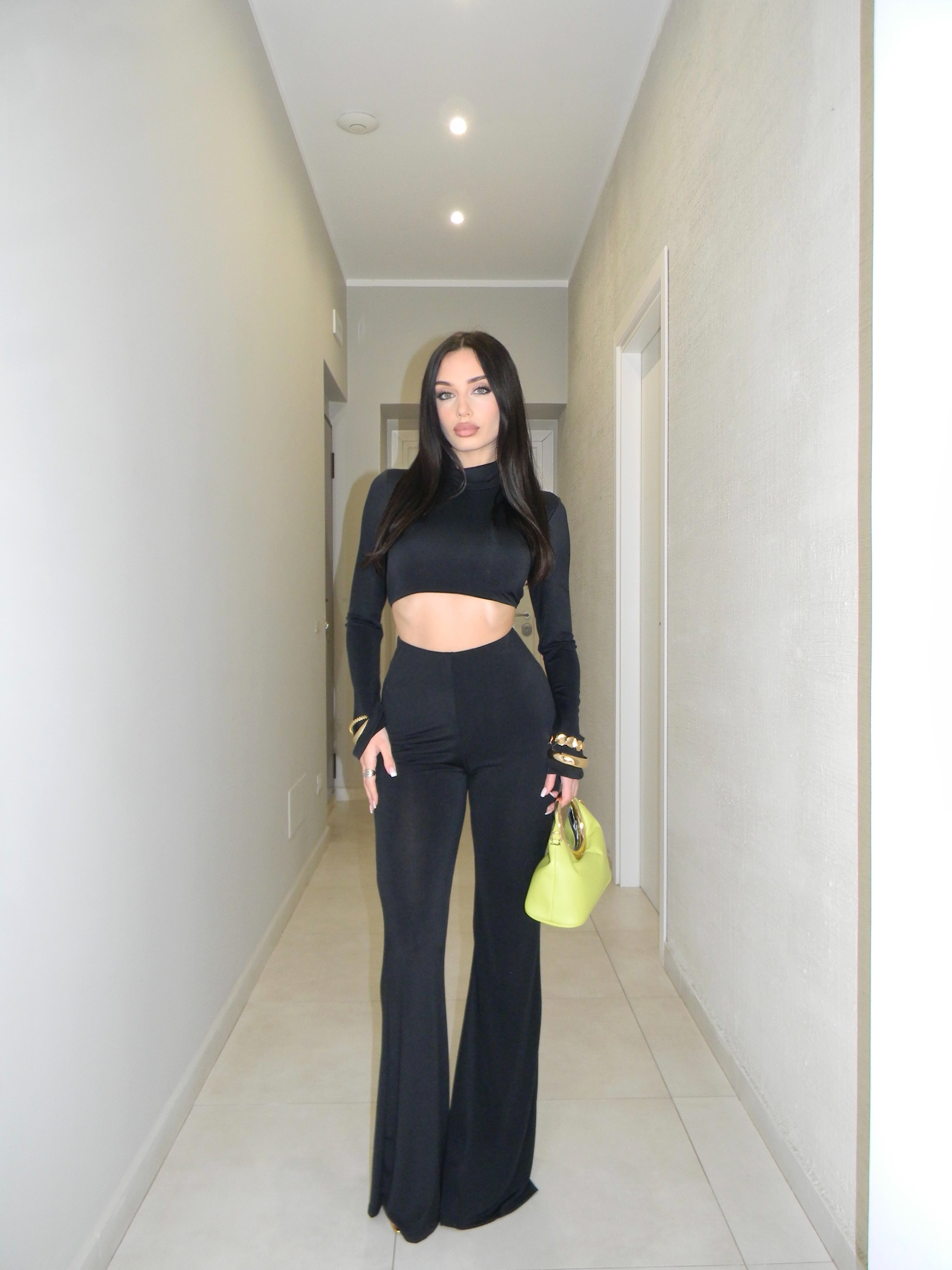 COORDINATO MADISON NERO