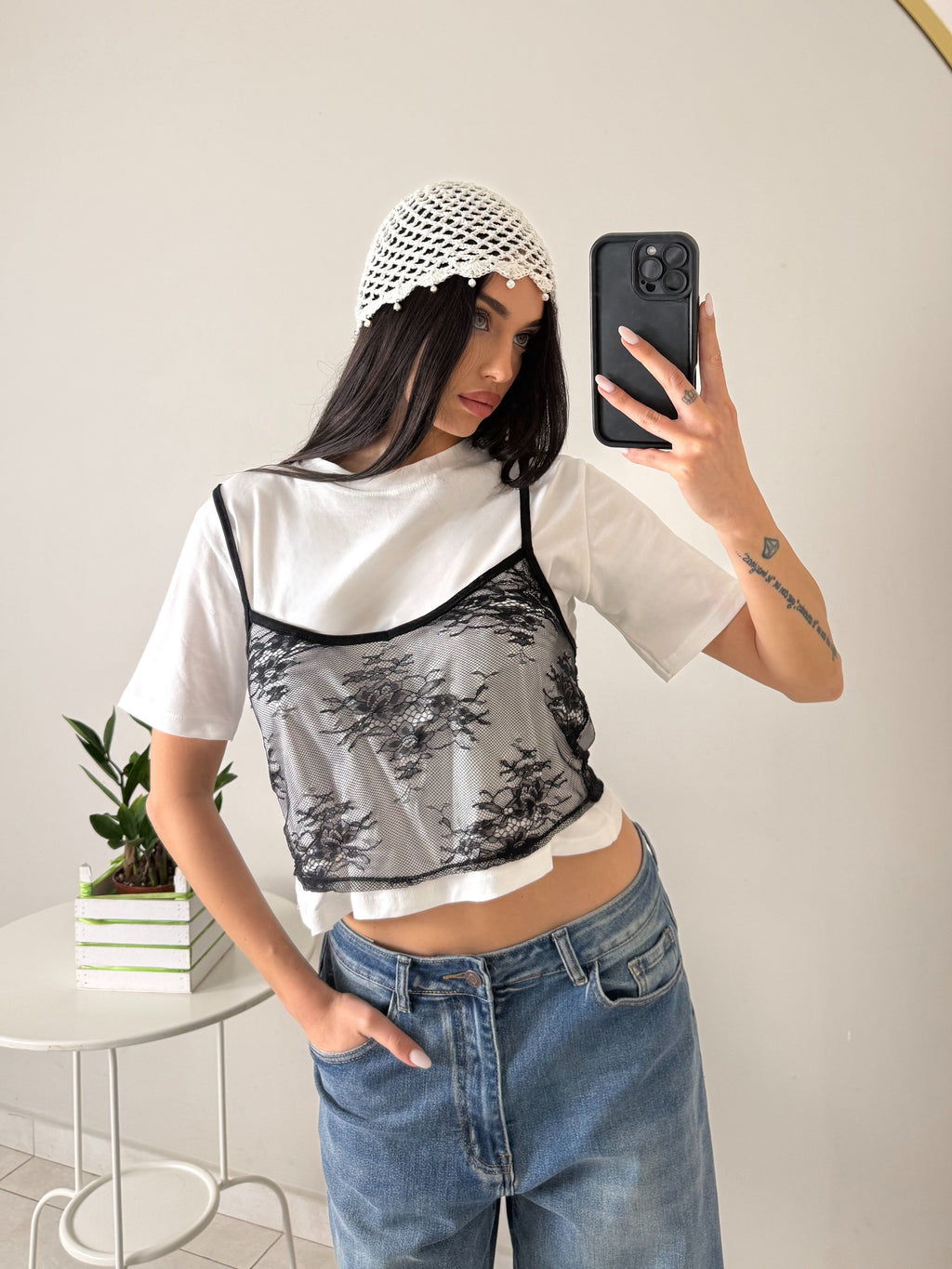 T-SHIRT DOUBLE