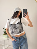 T-SHIRT DOUBLE