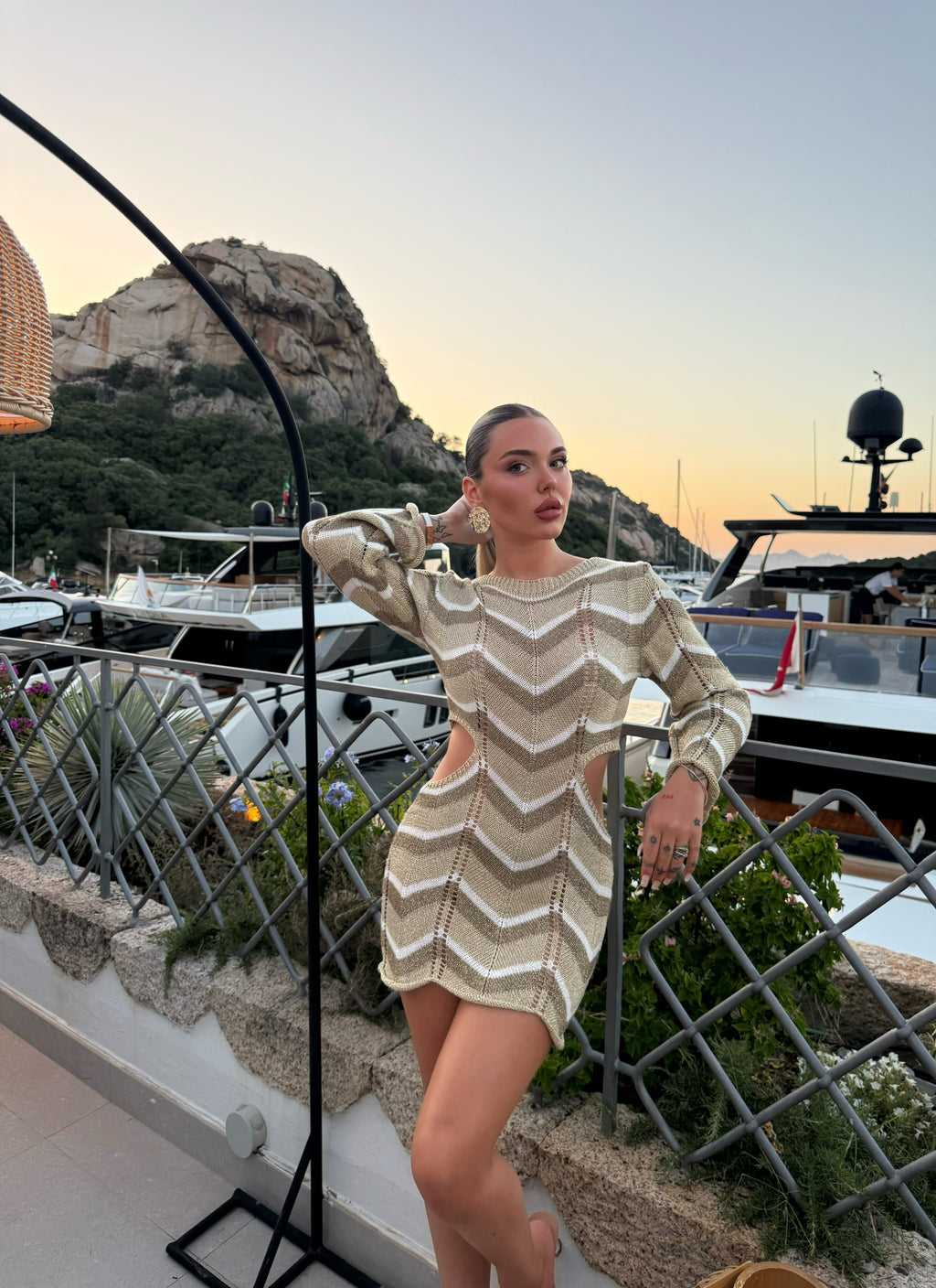 DRESS SARDINIA ORO