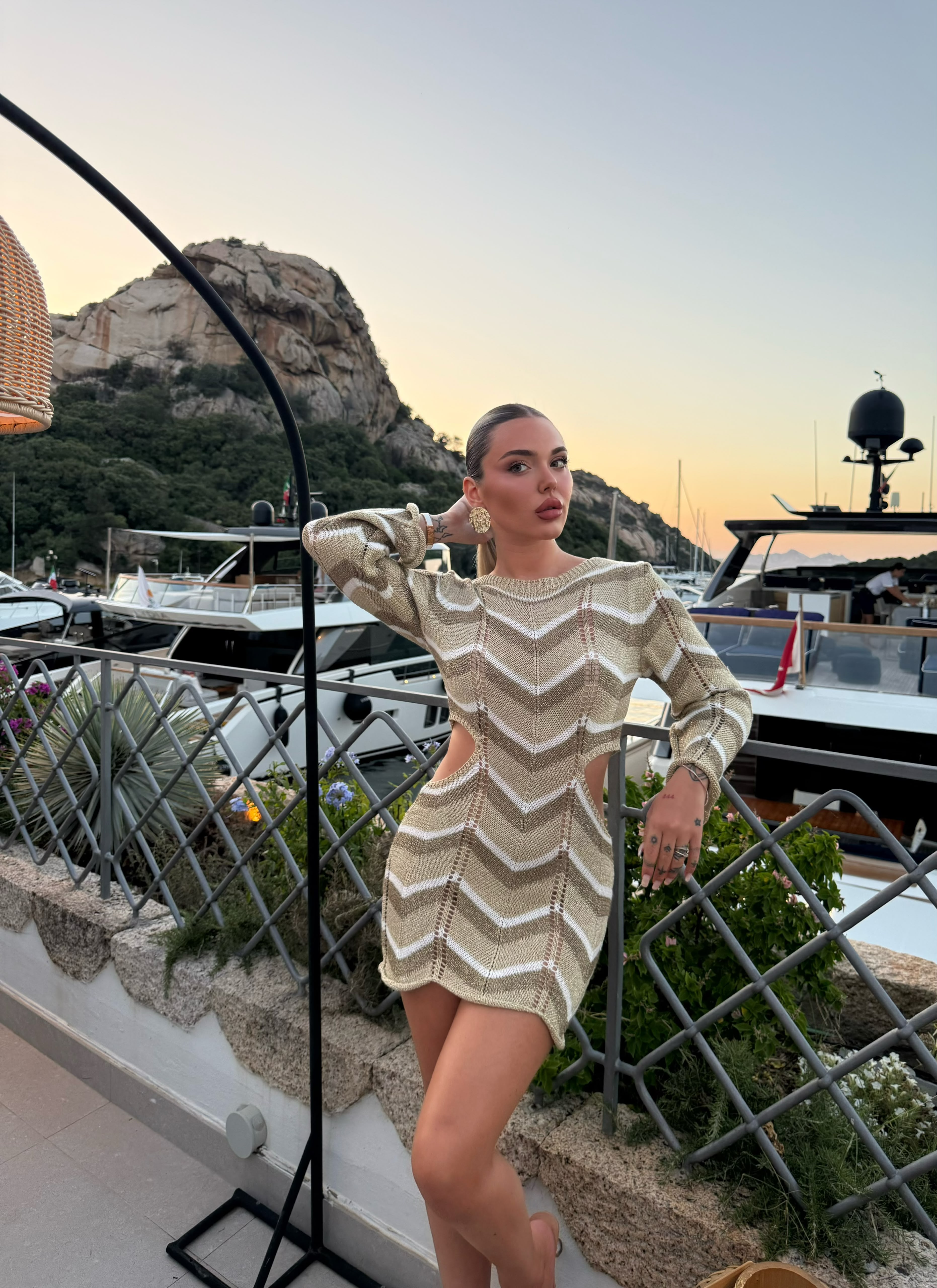 DRESS SARDINIA ORO