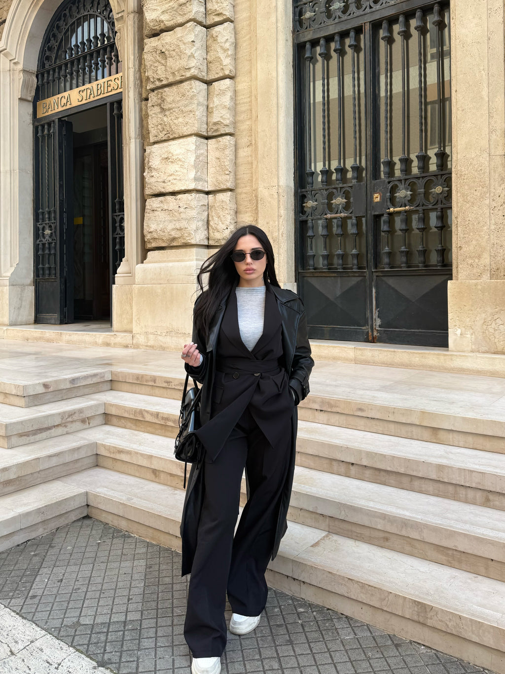 TAILLEUR TAYLOR NERO