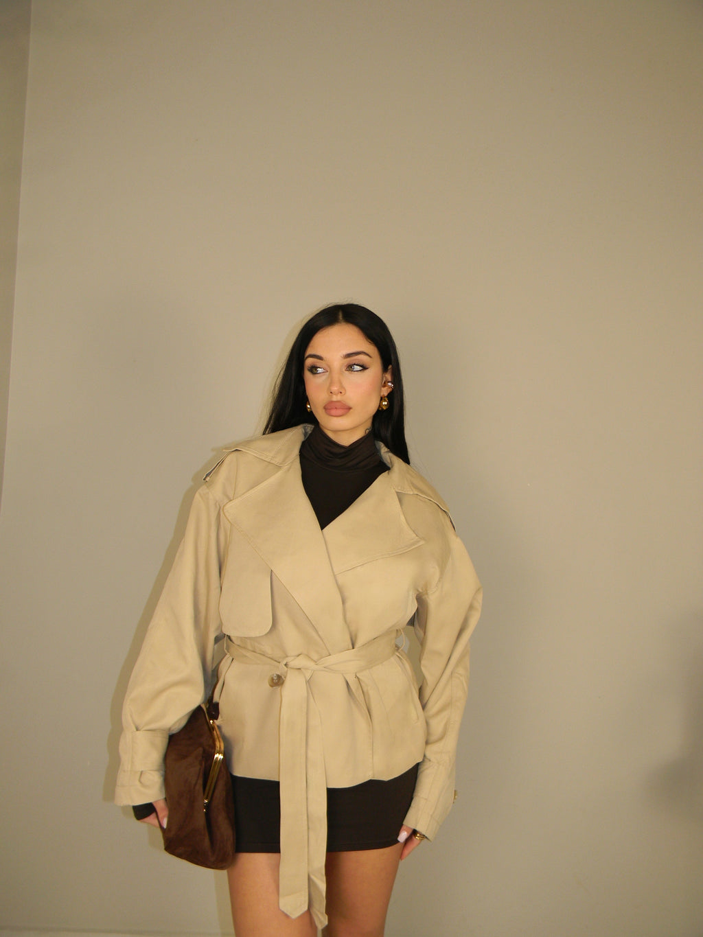 TRENCH BEIGE