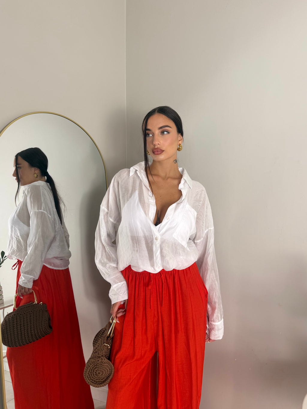 BLUSA BIANCA