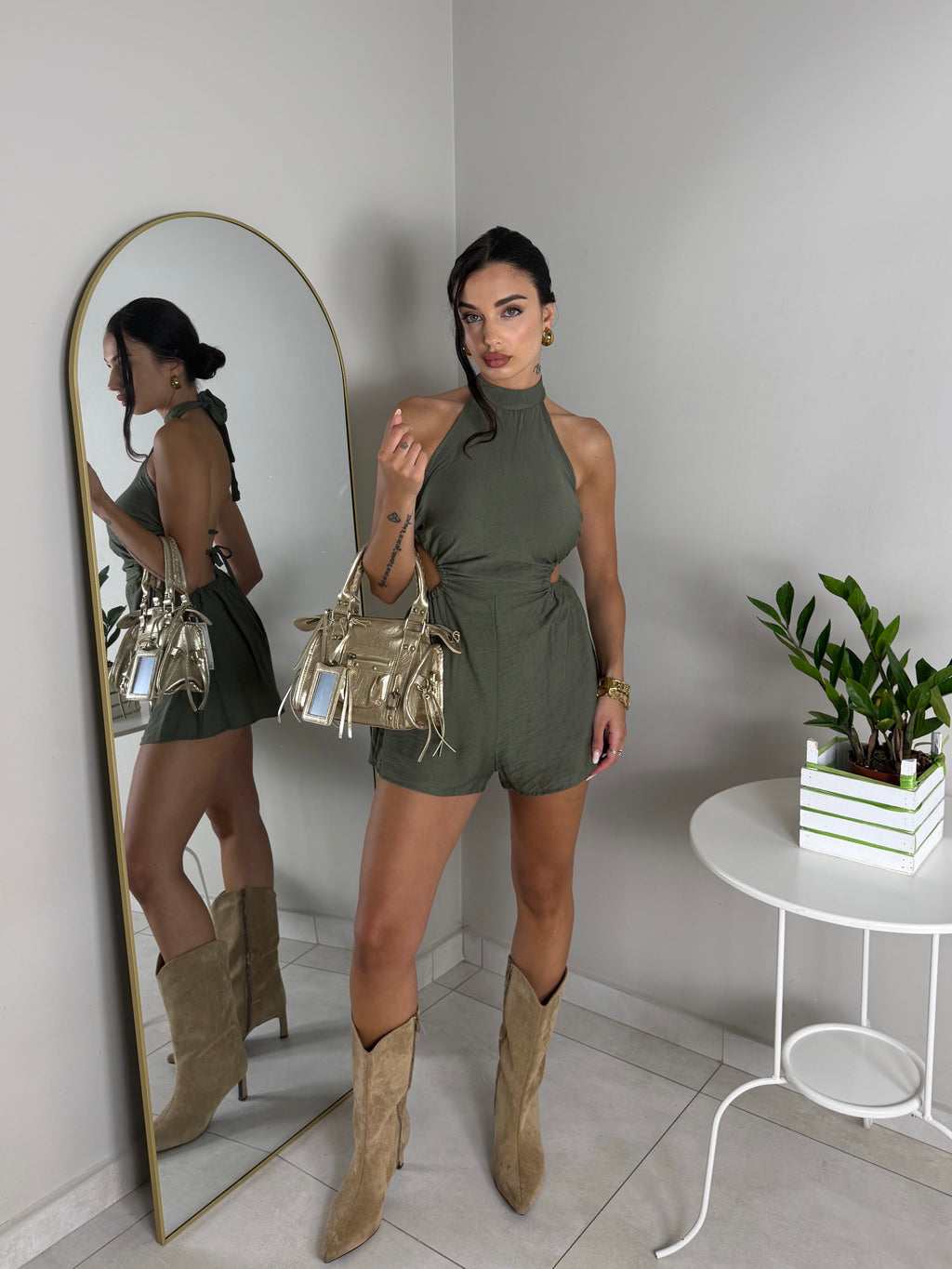MINI TUTA VERDE