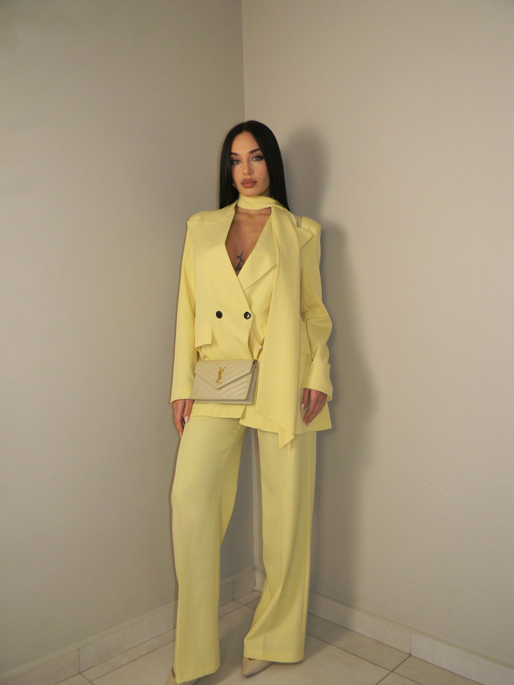 TAILLEUR LOVELY GIALLO