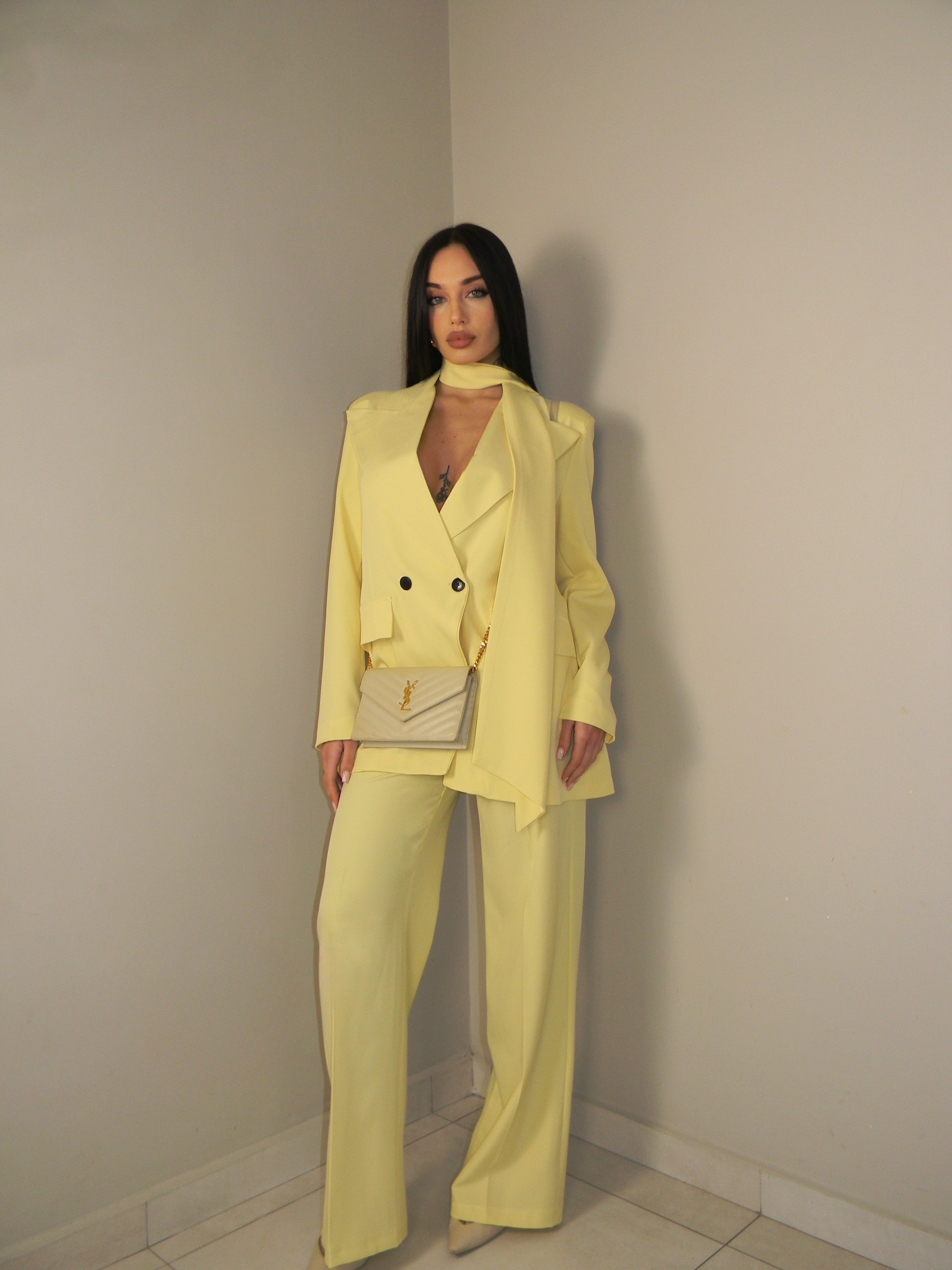 TAILLEUR LOVELY GIALLO