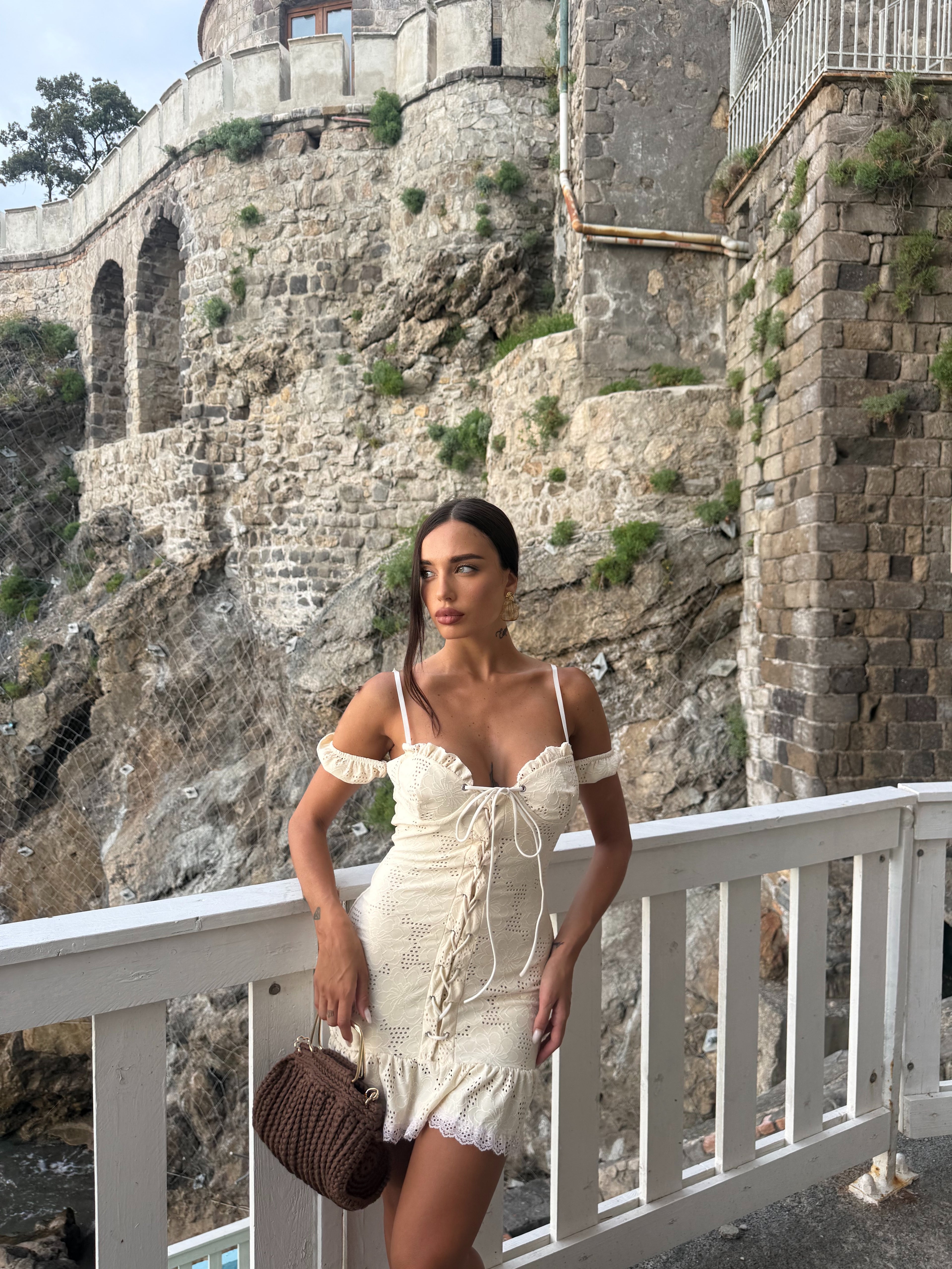 DRESS MELODIE AVORIO