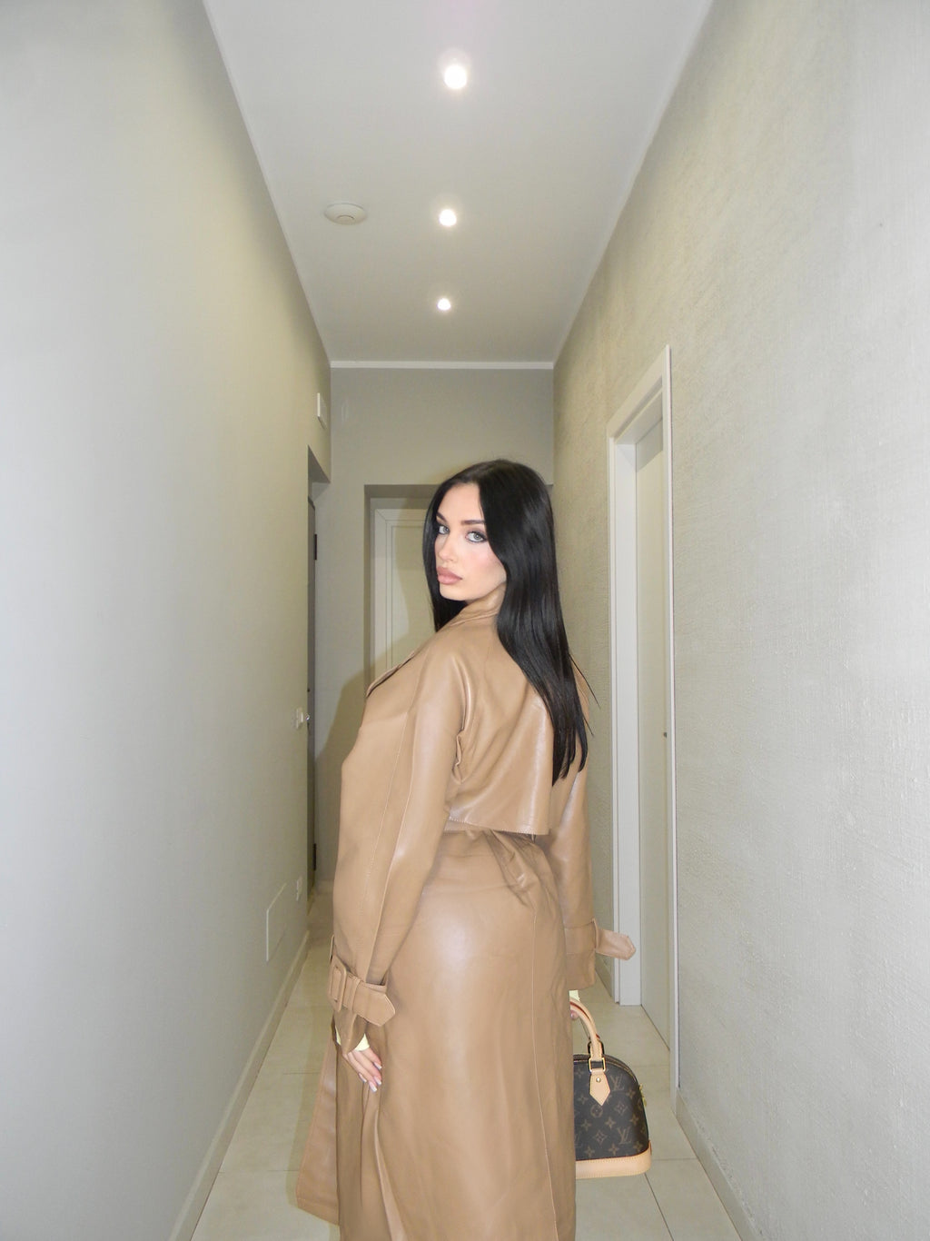 TRENCH CAMEL