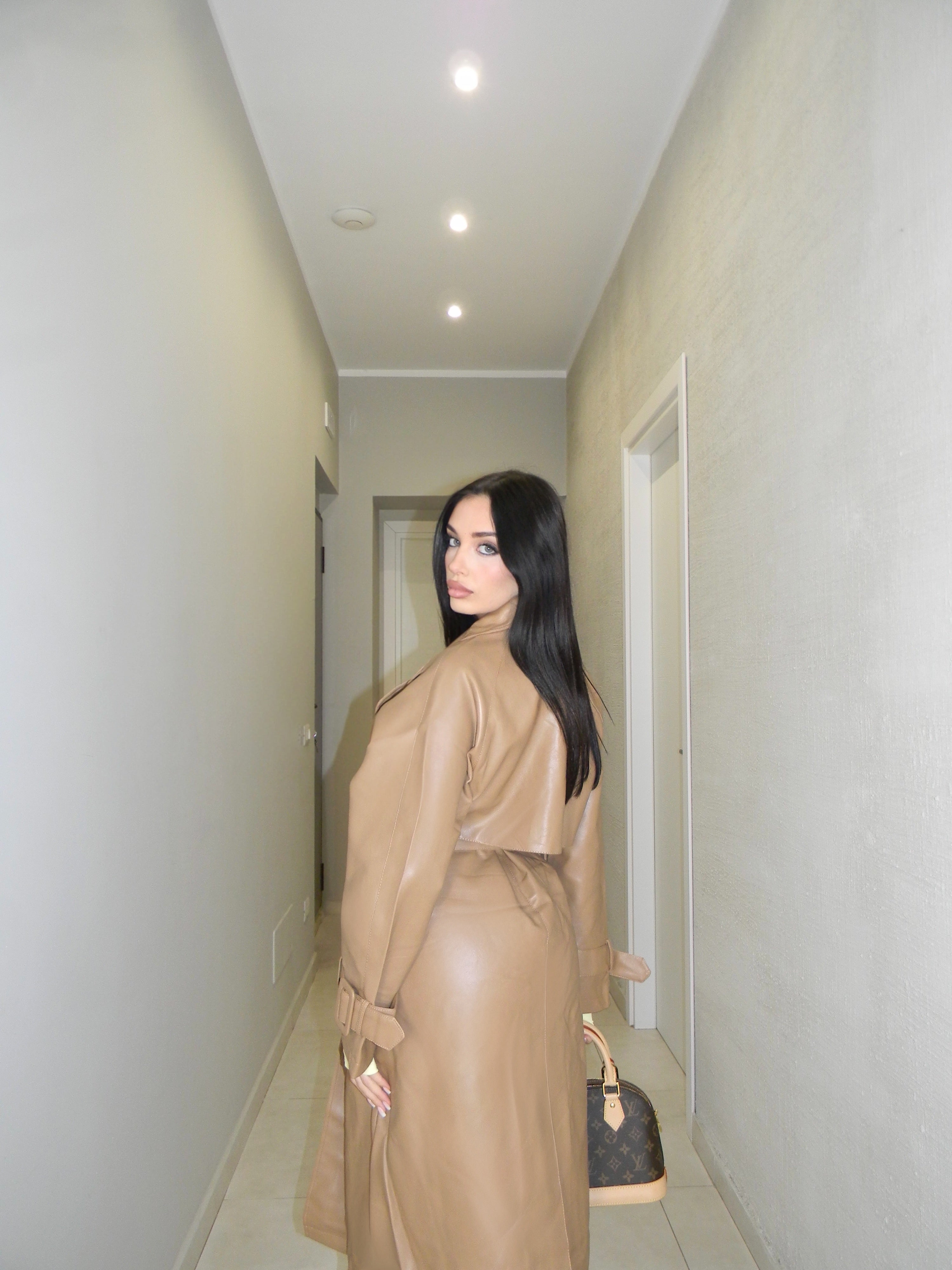 TRENCH CAMEL