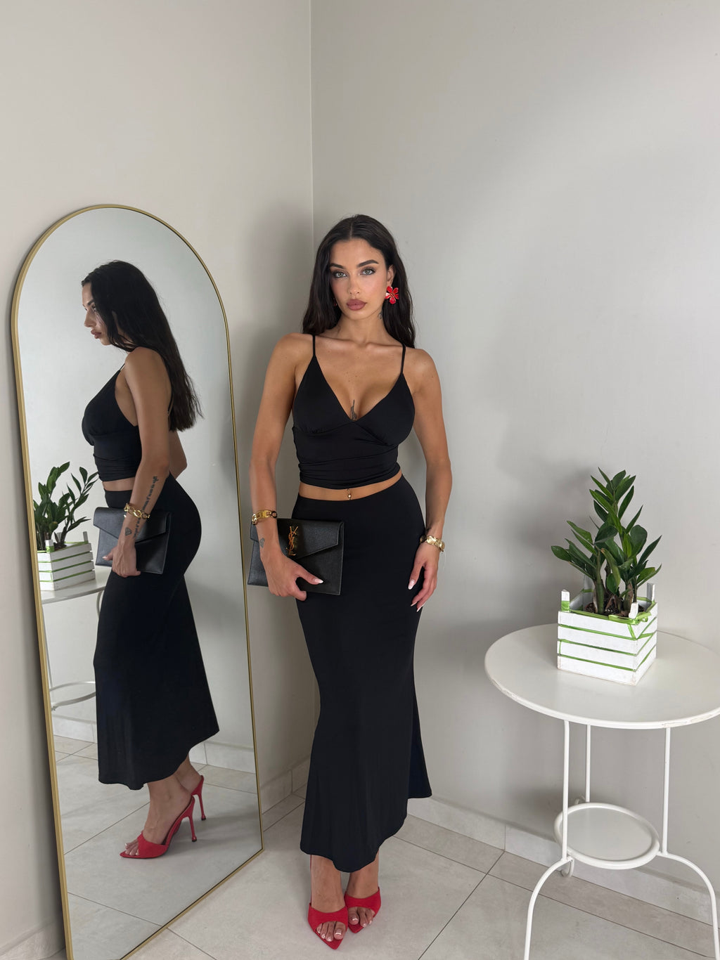 CORDSET MICHELLE NERO