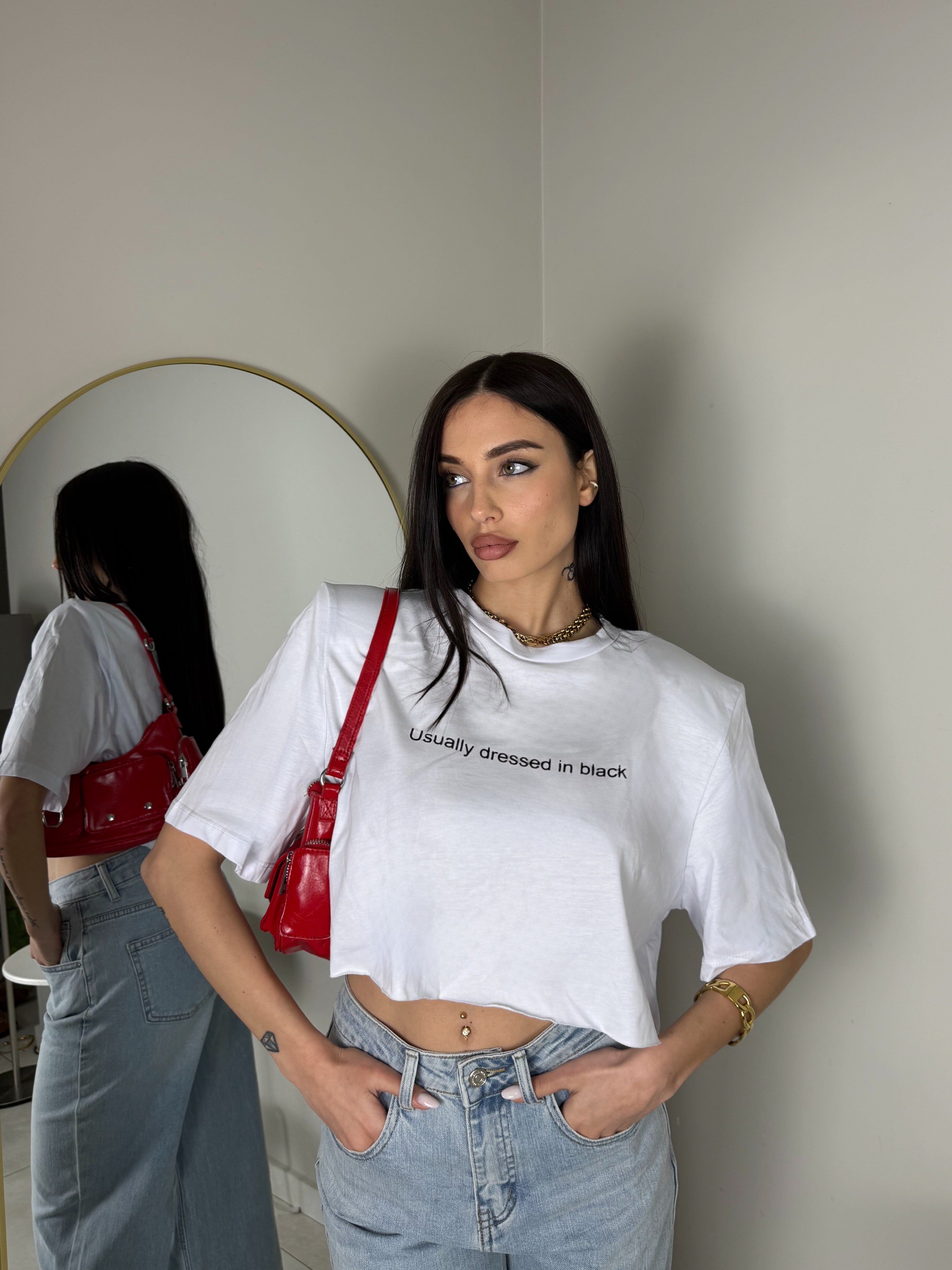 T-SHIRT USUALLY