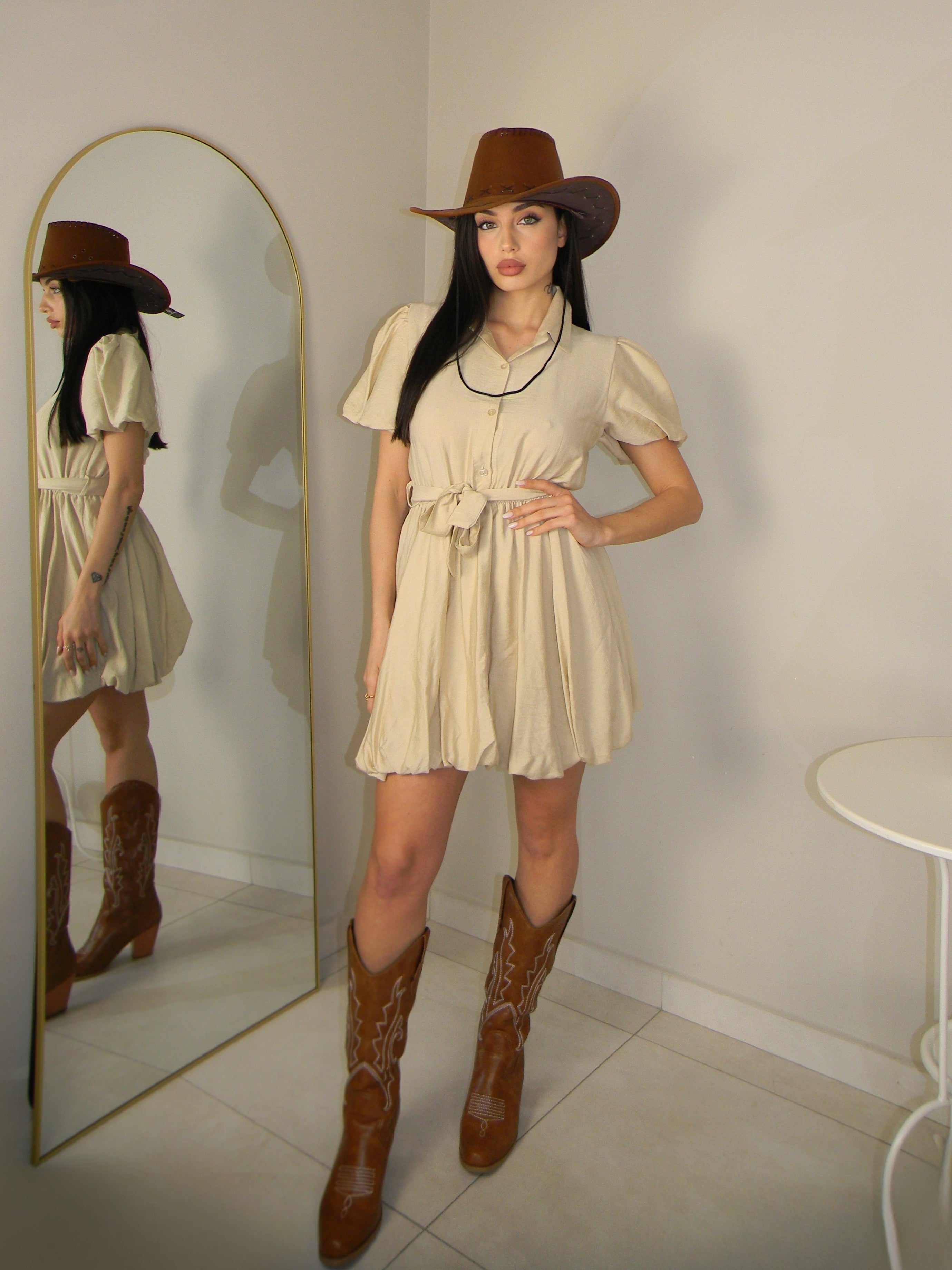 DRESS KATE AVORIO