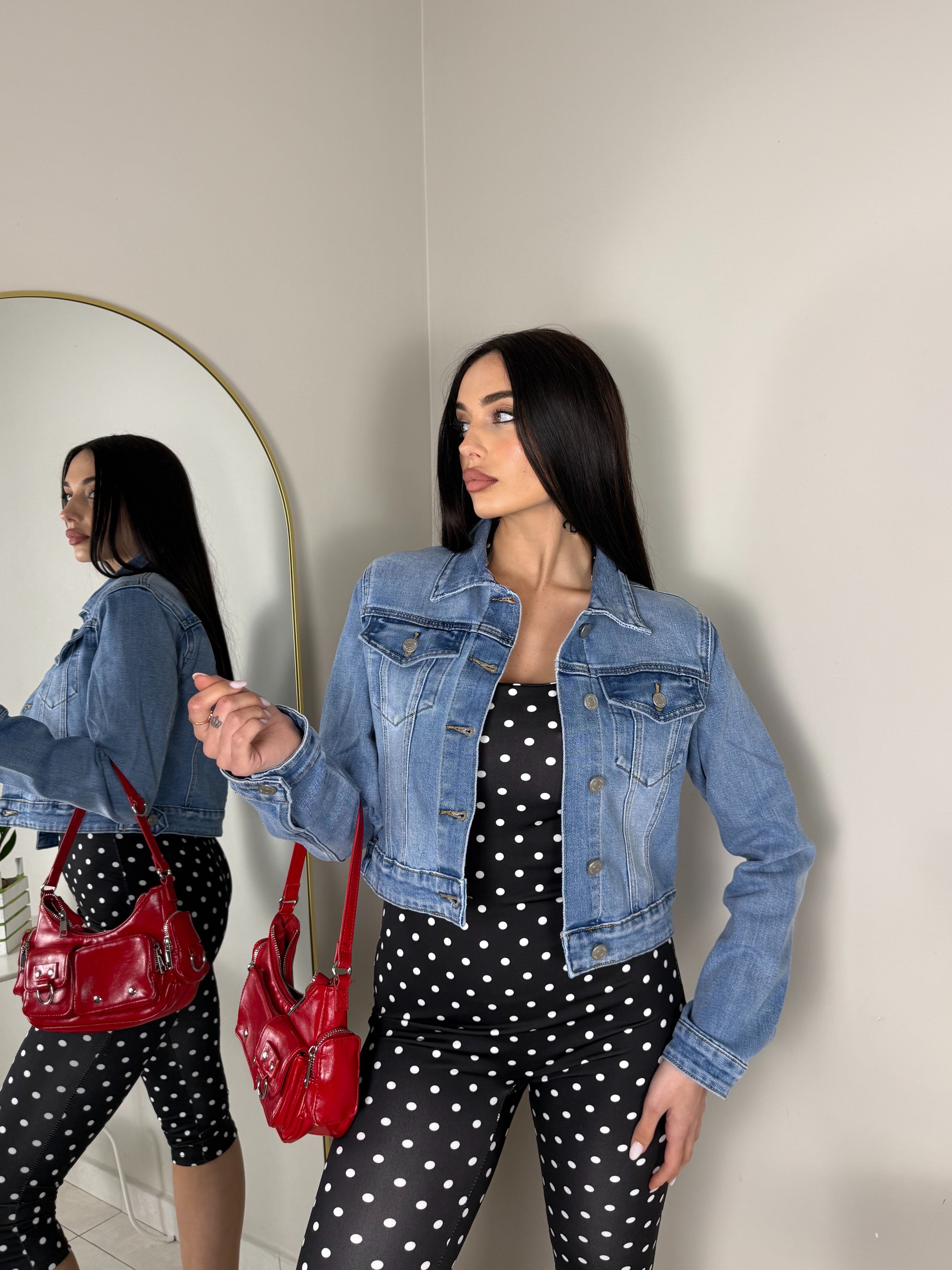 GIUBBOTTO IN DENIM