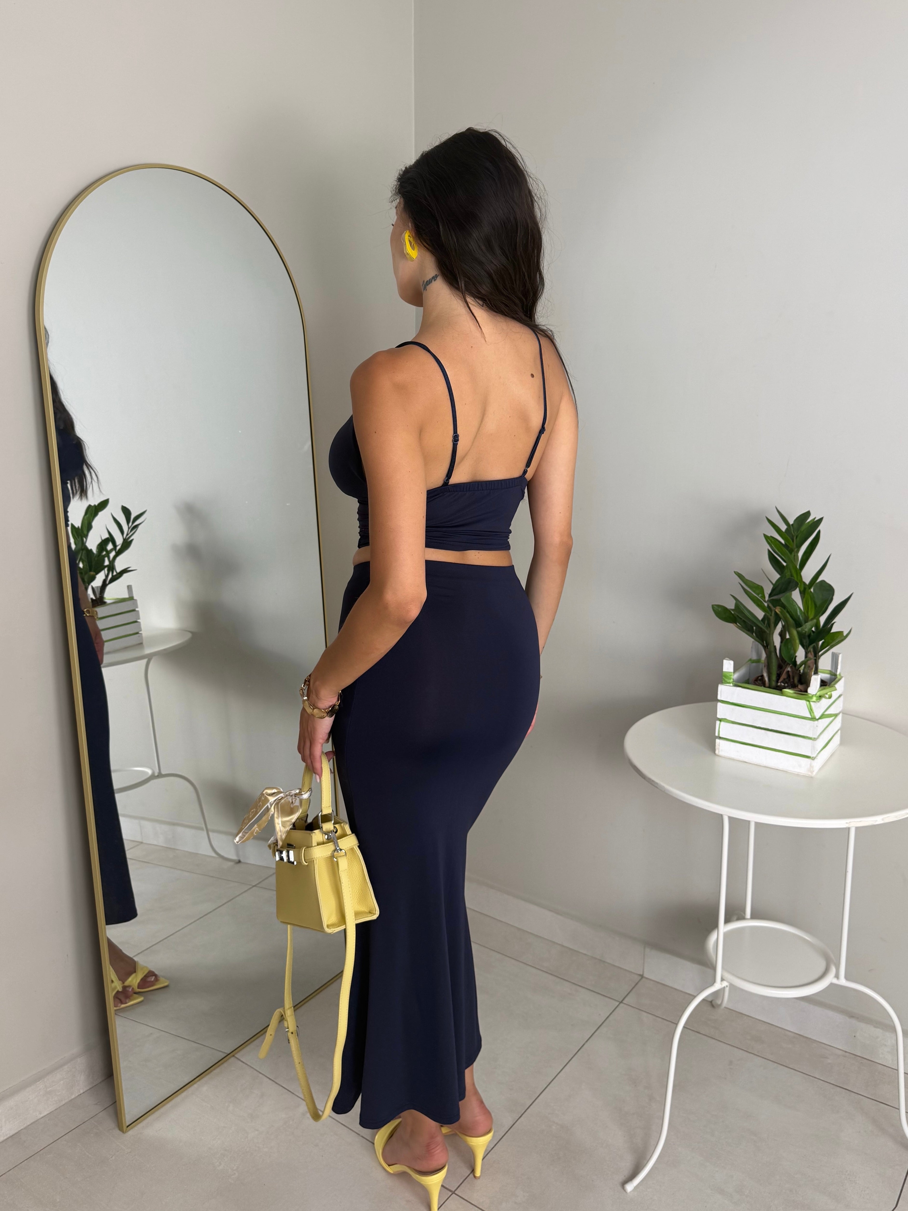 CORDSET MICHELLE BLU