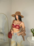 BRALETTE ROSSA