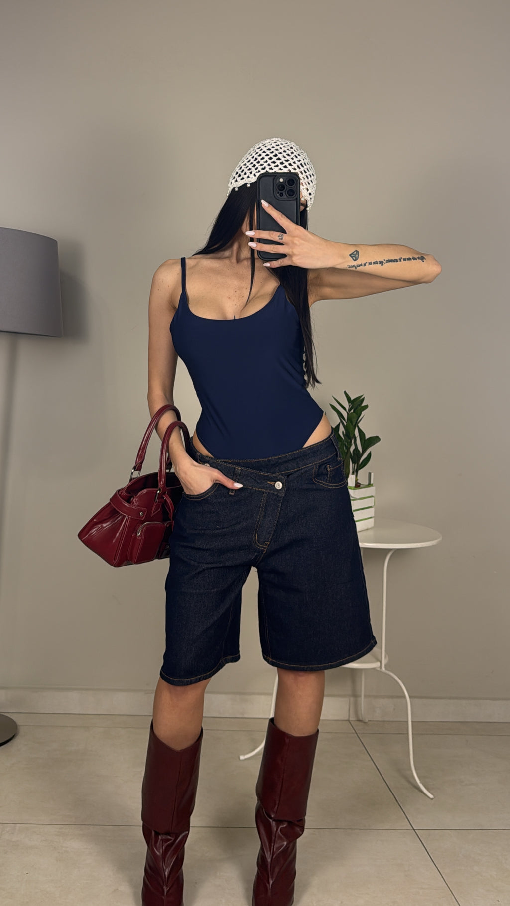 JEANS CROPPED