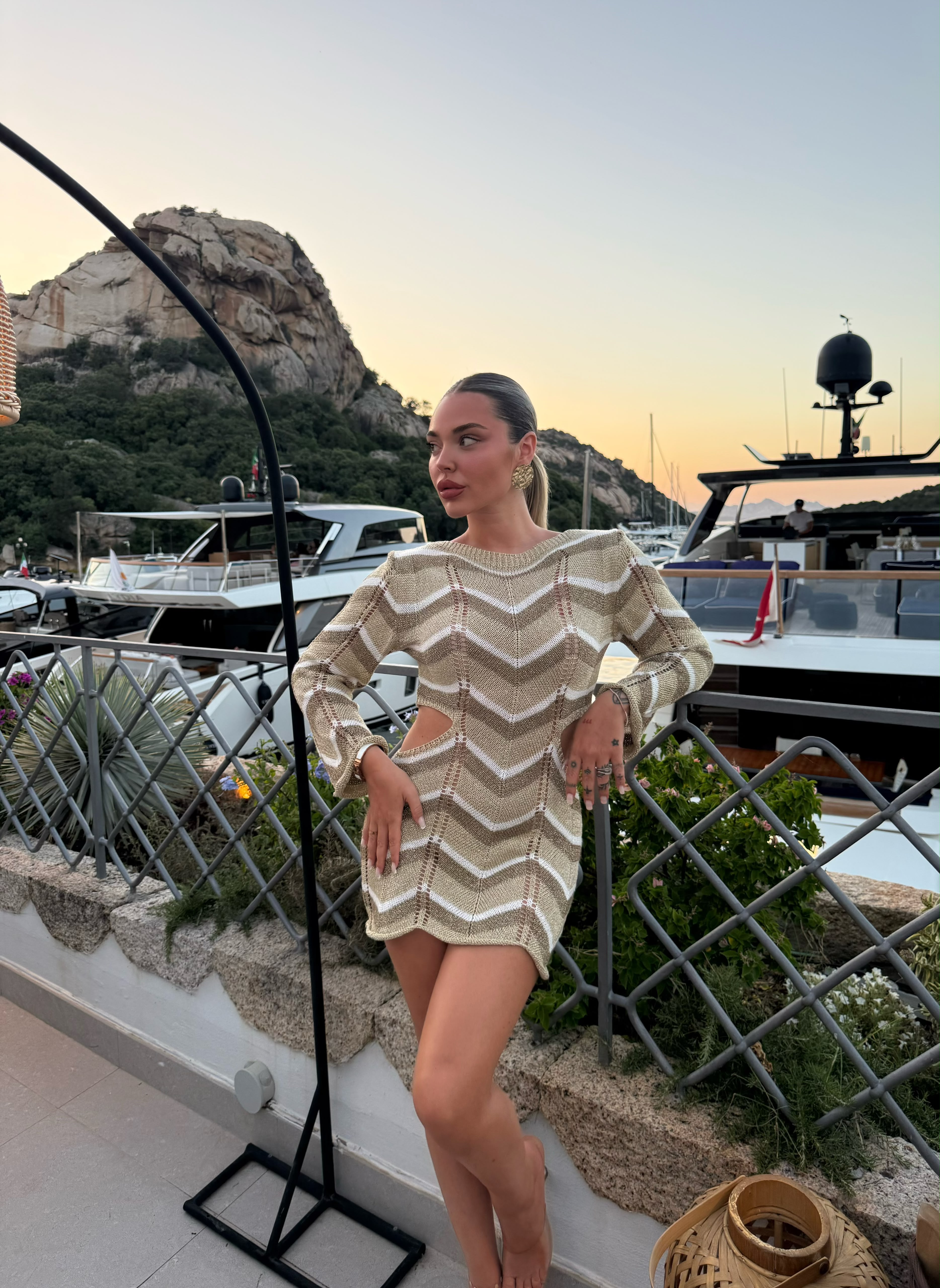 DRESS SARDINIA ORO