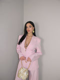 TAILLEUR SHINE ROSA