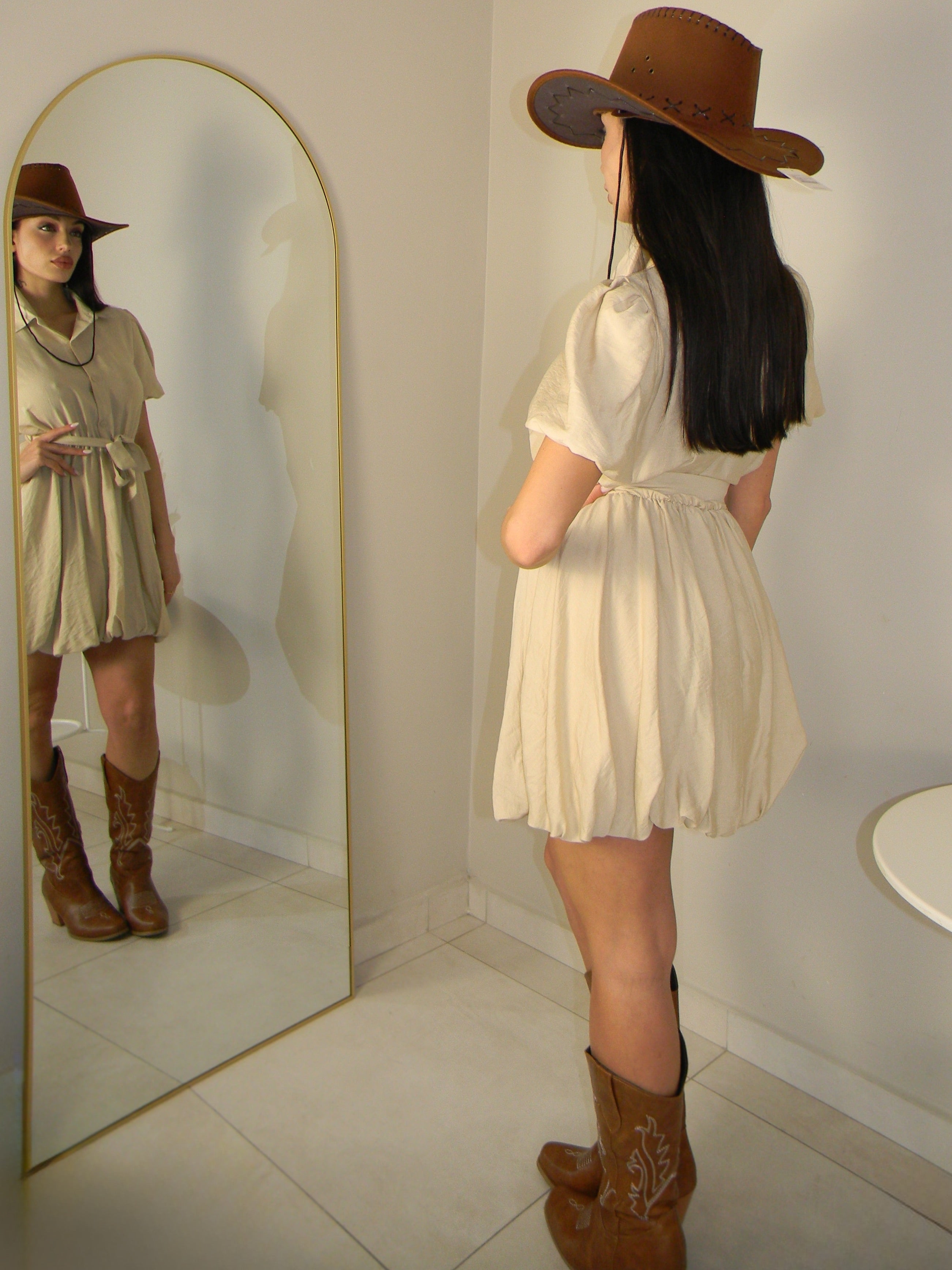 DRESS KATE AVORIO