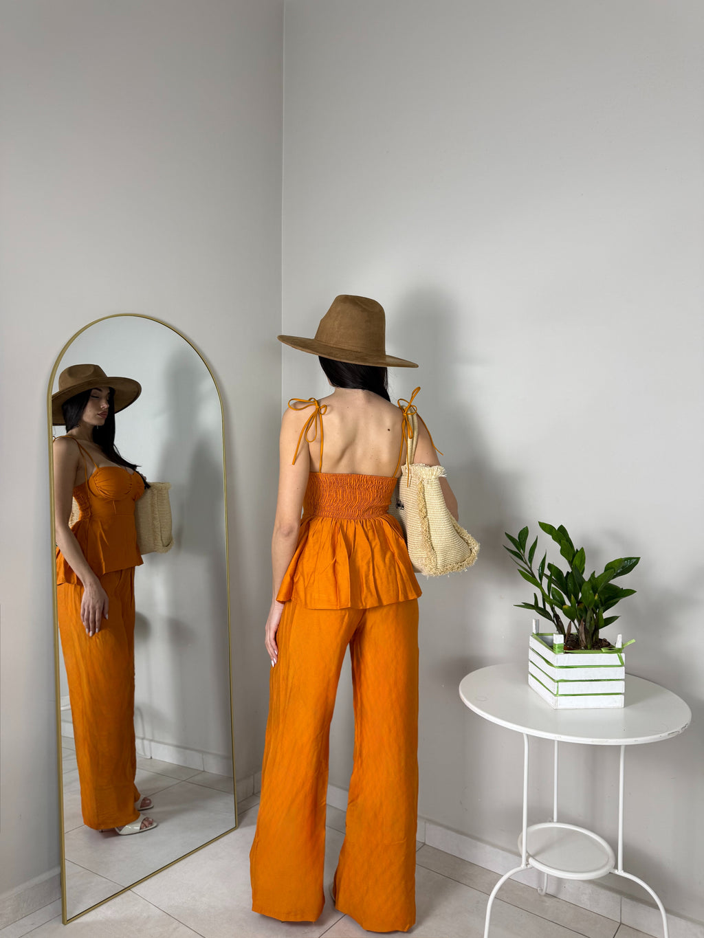 CORDSET CANDY ARANCIO