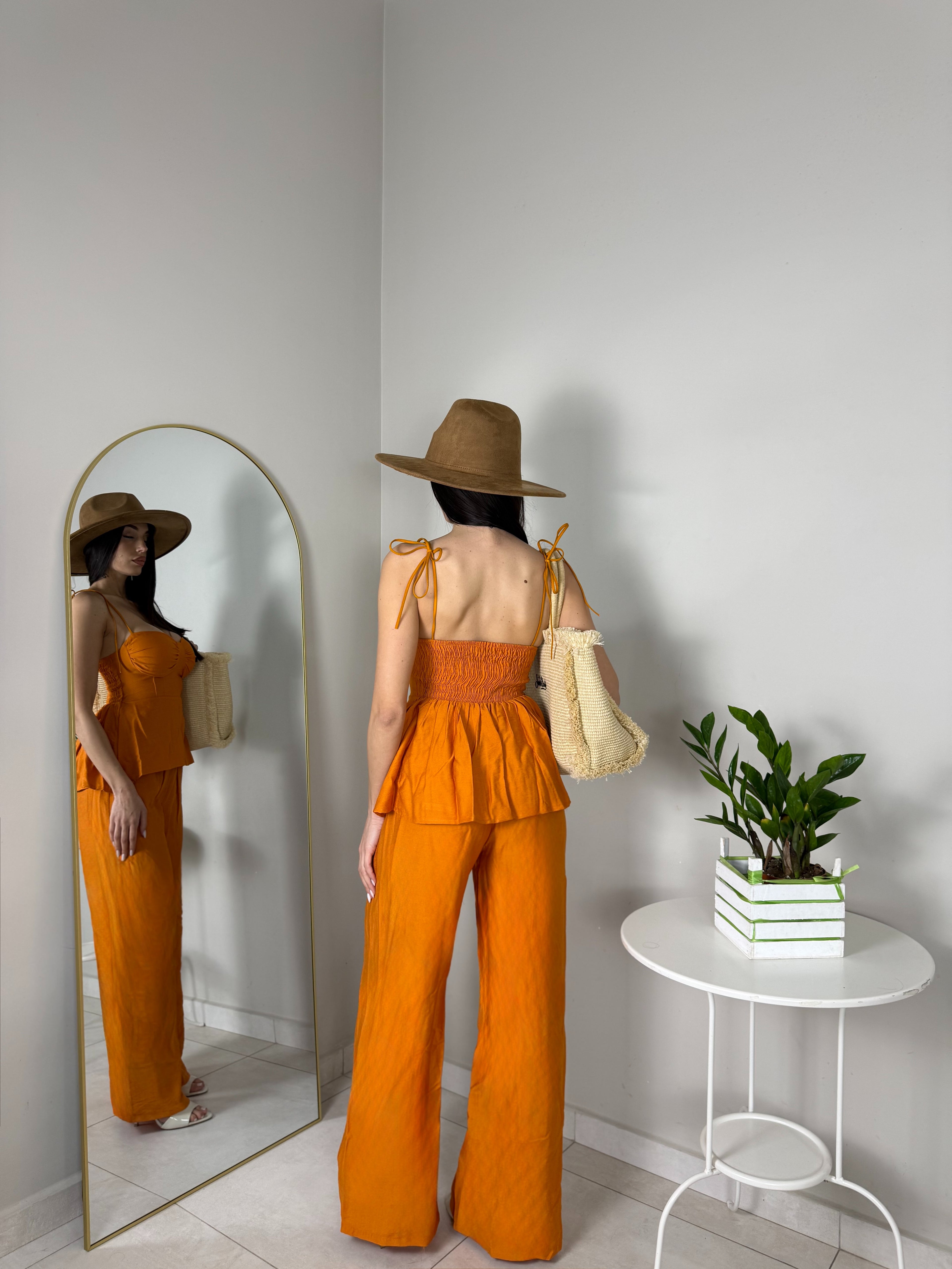 CORDSET CANDY ARANCIO