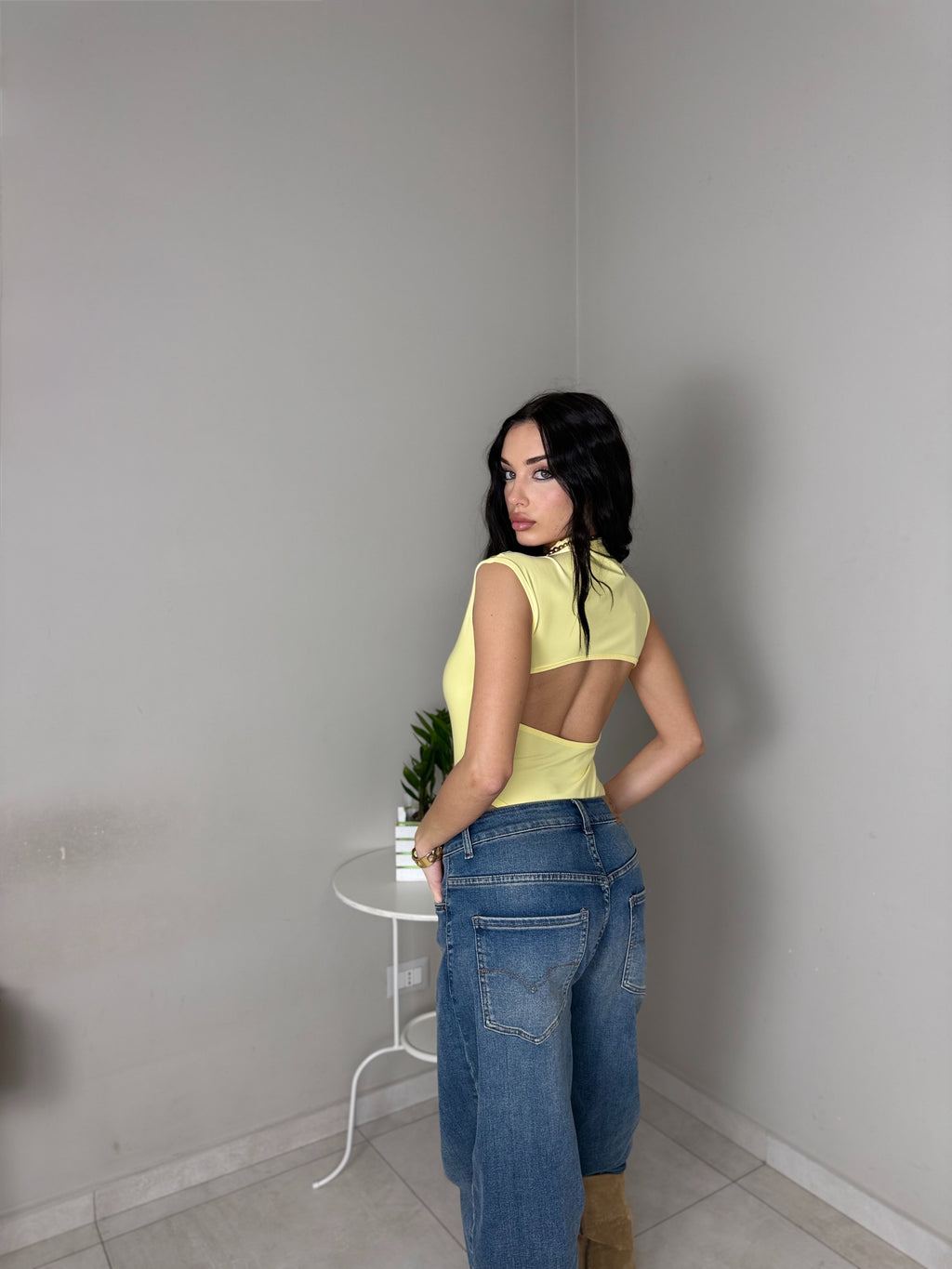 BODY ENERGY GIALLO
