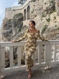 DRESS MAYA ORO