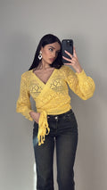 CÁRDIGAN CAPRI GIALLO