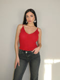 TOP SUMMER ROSSO