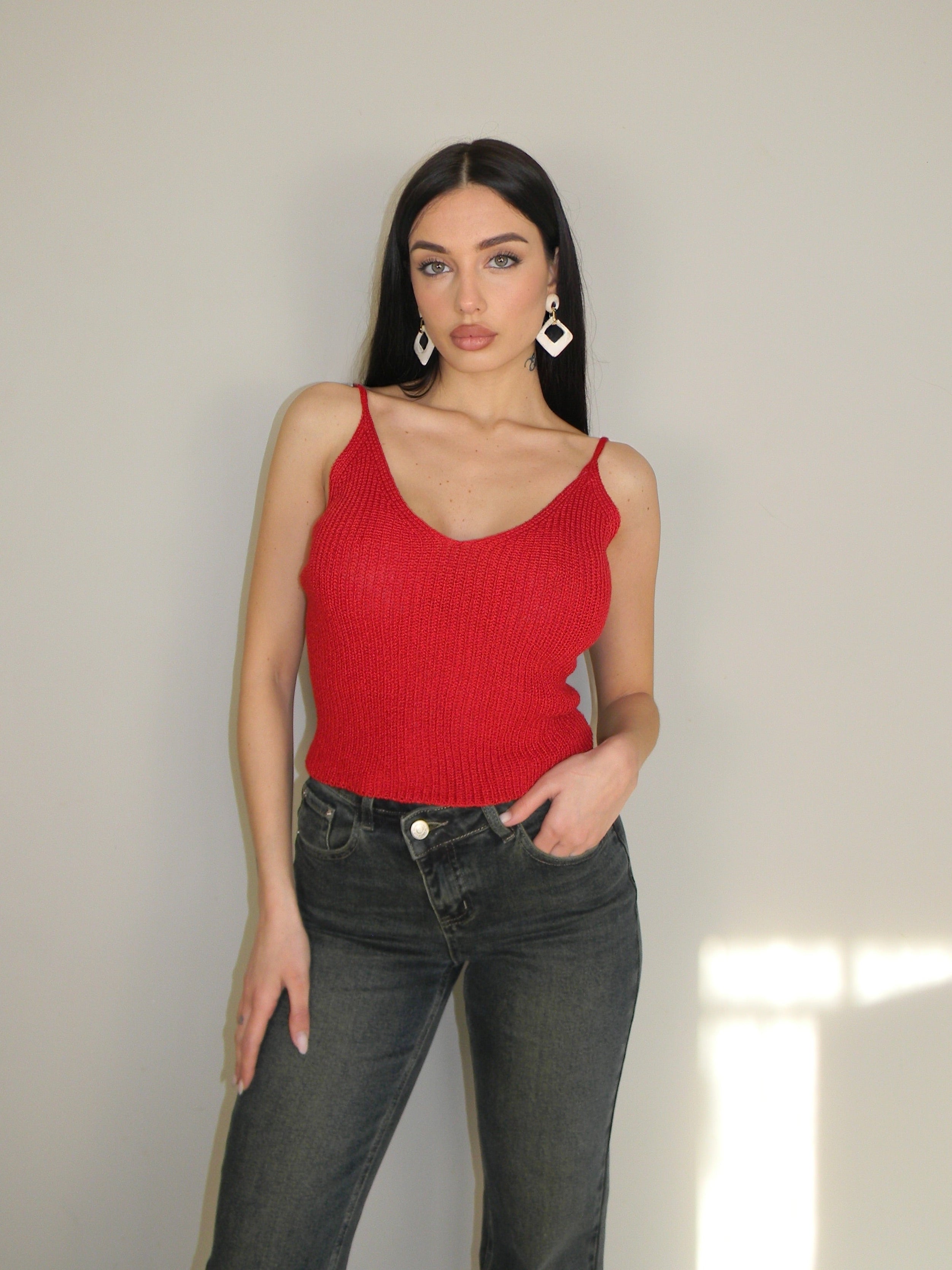 TOP SUMMER ROSSO