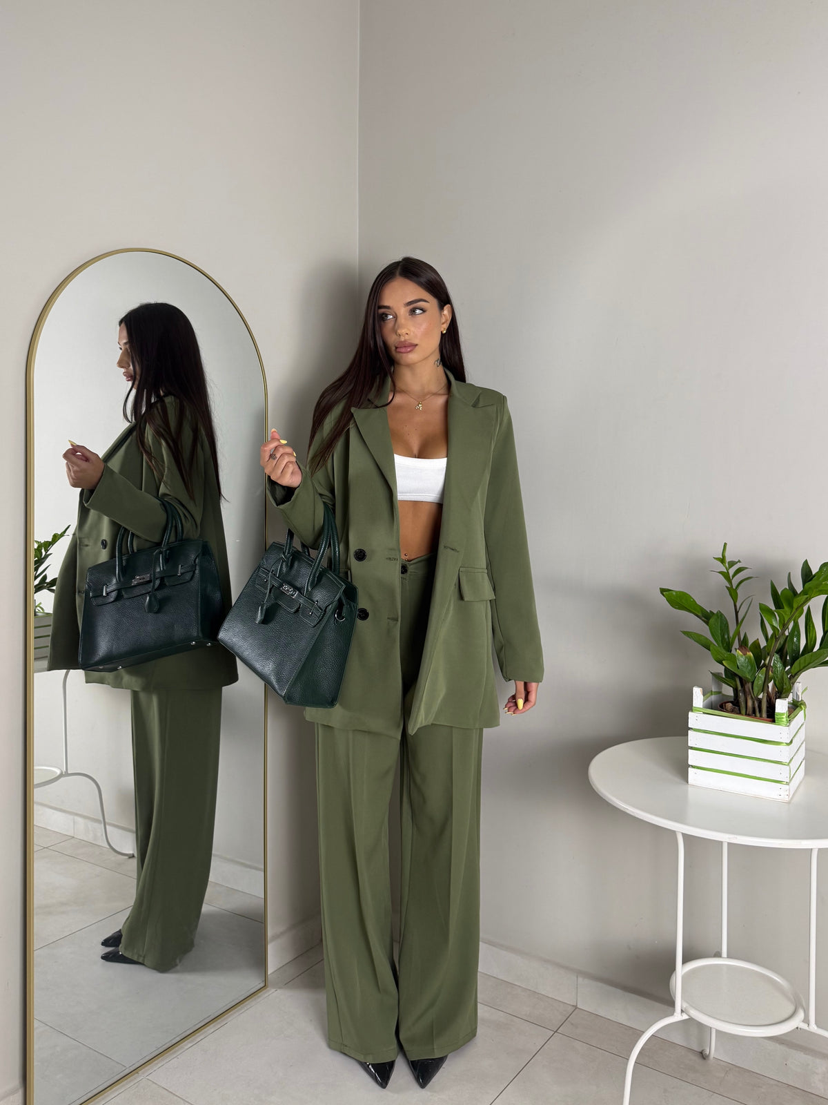 TAILLEUR WORK VERDE