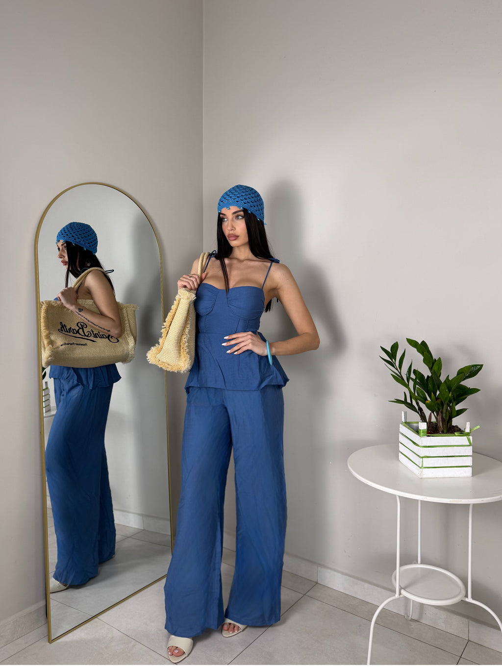 CORDSET CANDY CELESTE