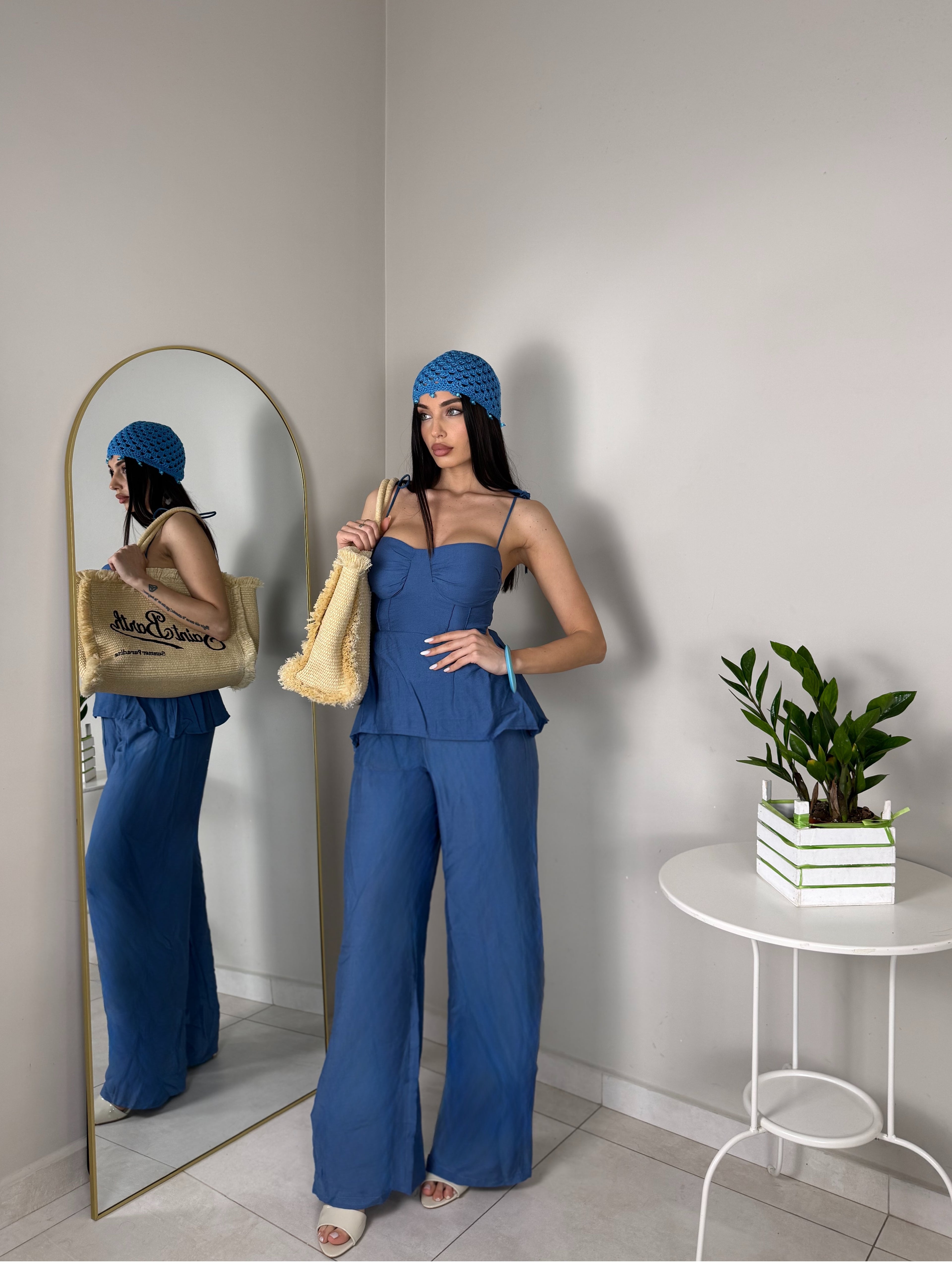 CORDSET CANDY CELESTE