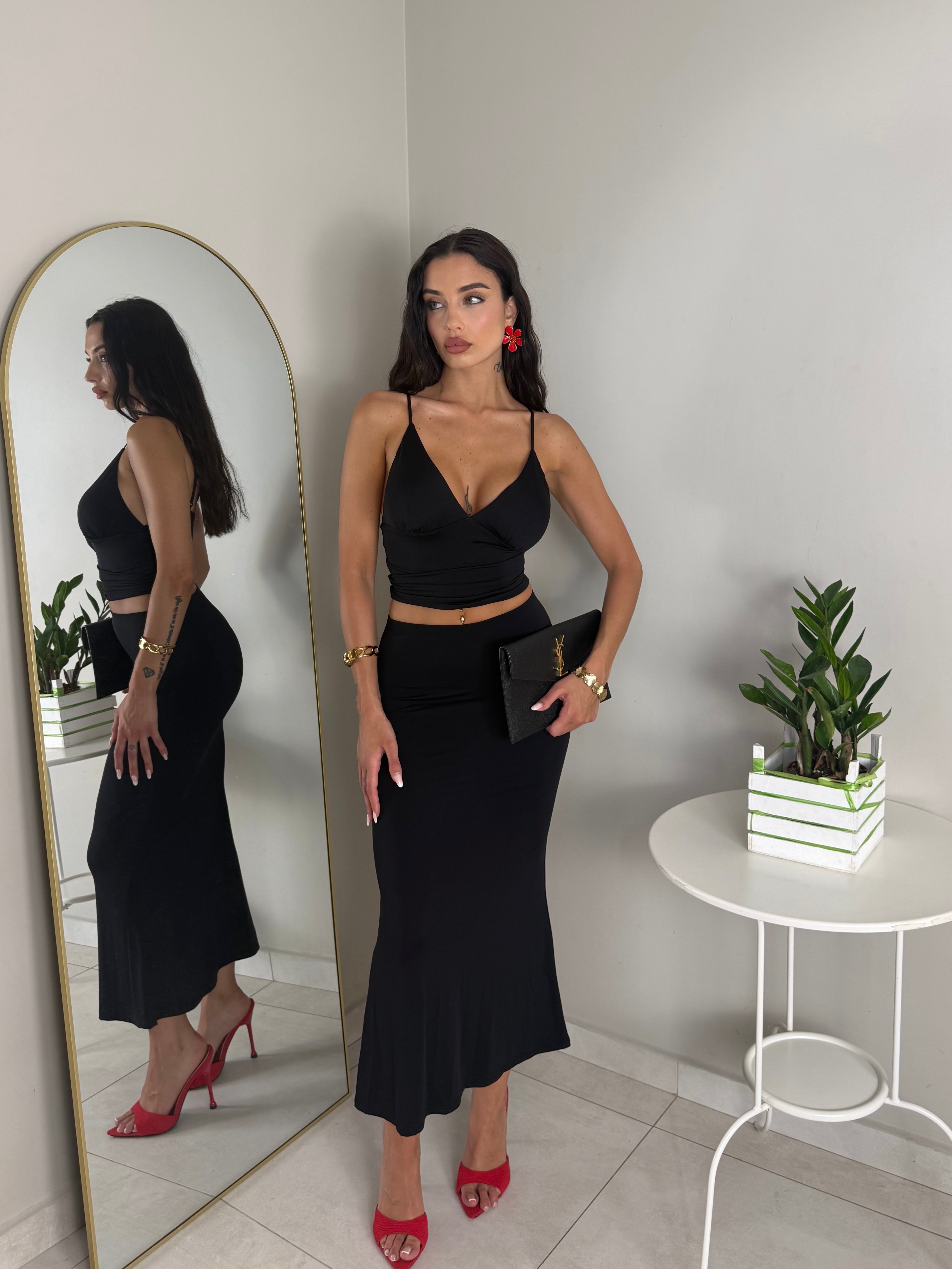 CORDSET MICHELLE NERO