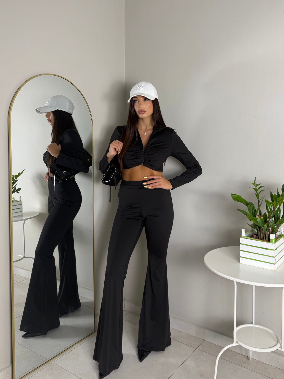 CORDSET GYM NERO
