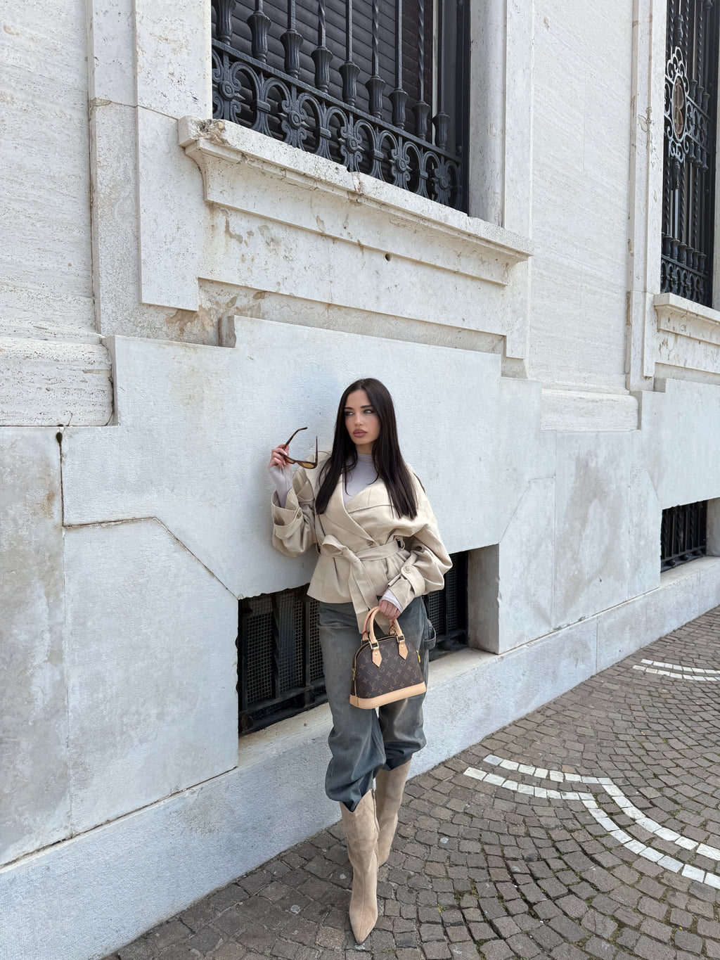 TRENCH BEIGE