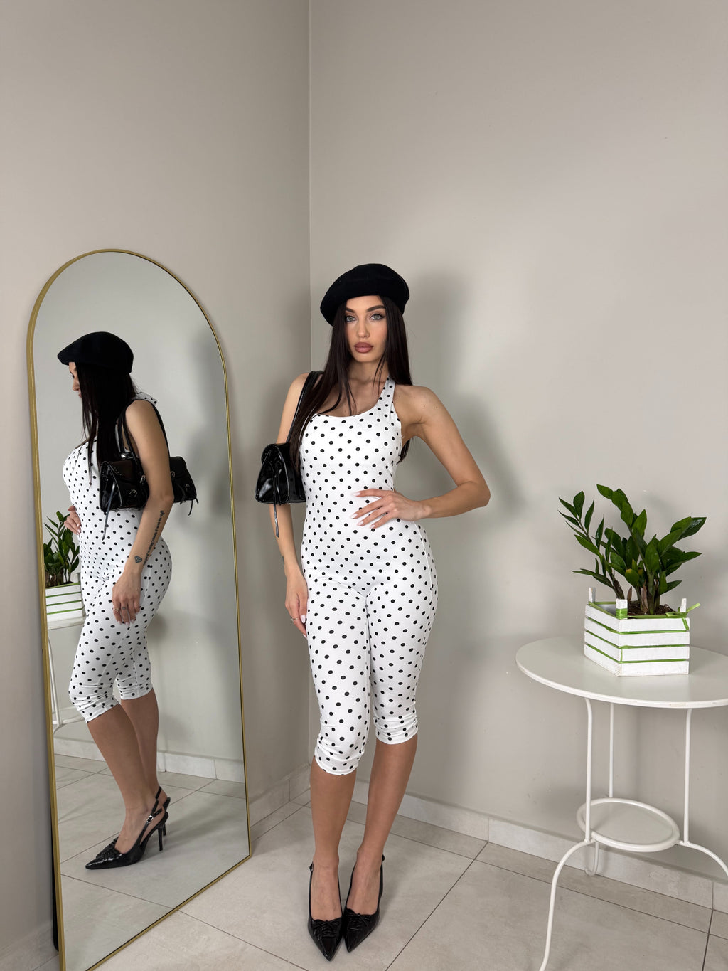 JUMPSUIT POIS BIANCA