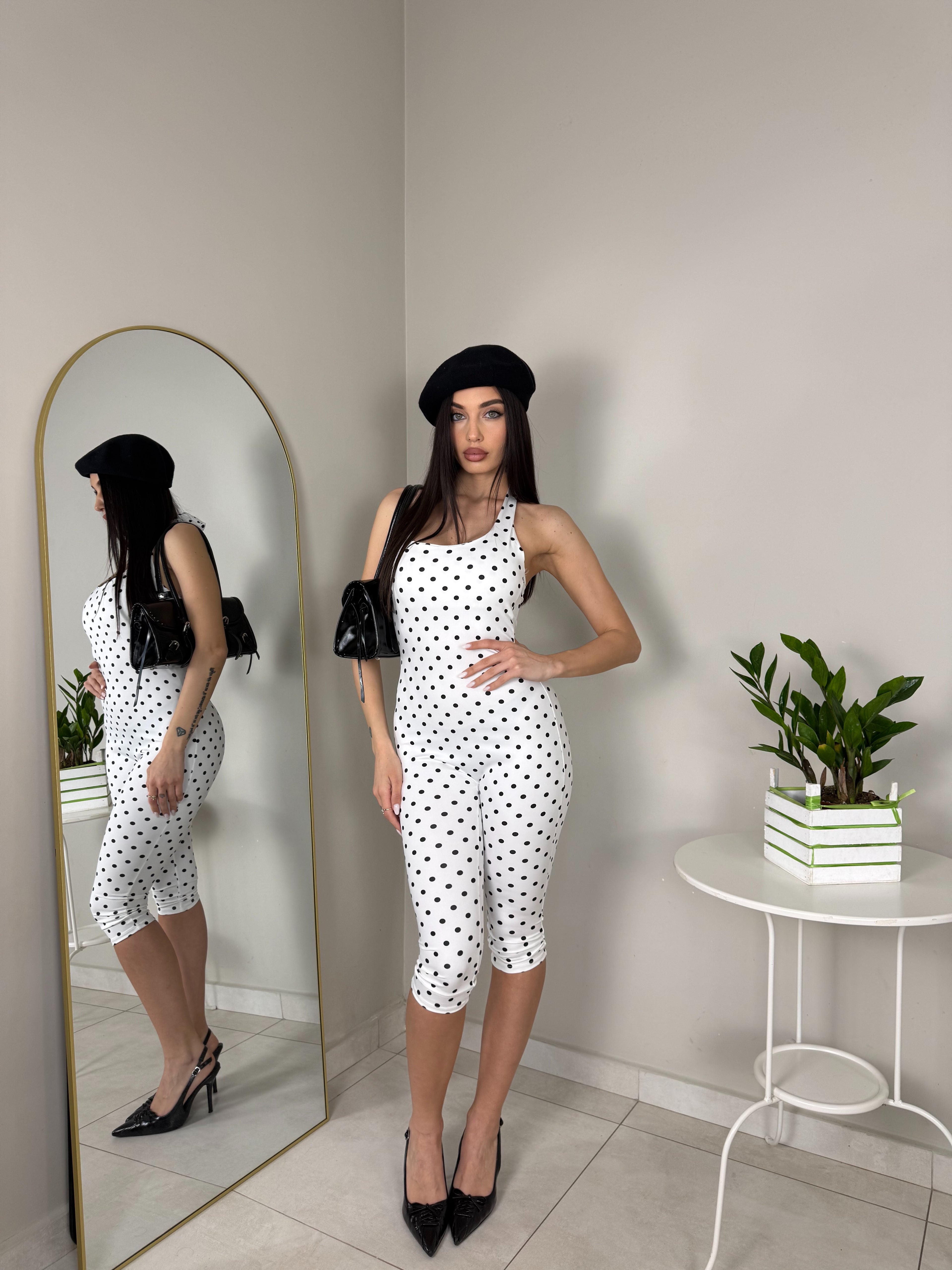 JUMPSUIT POIS BIANCA