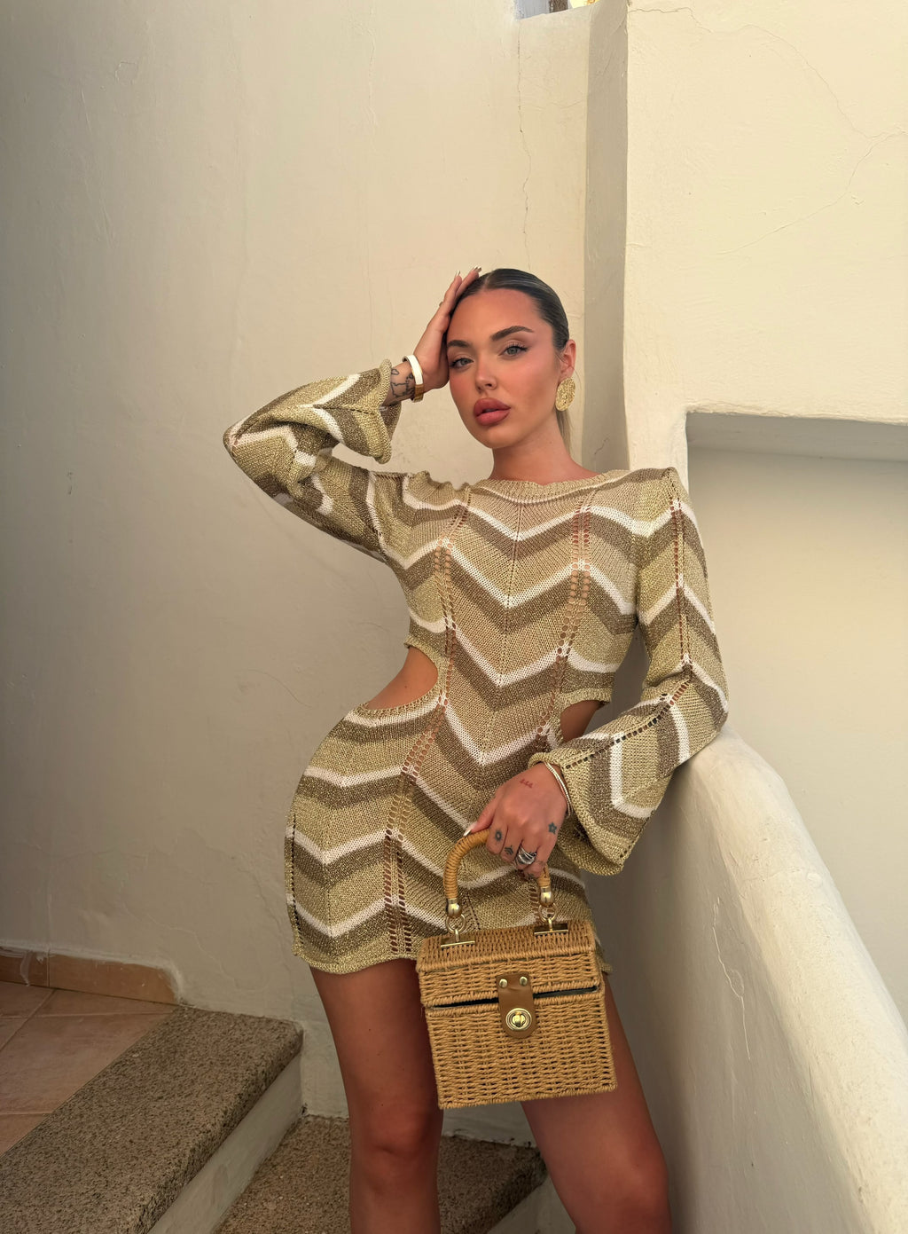 DRESS SARDINIA ORO